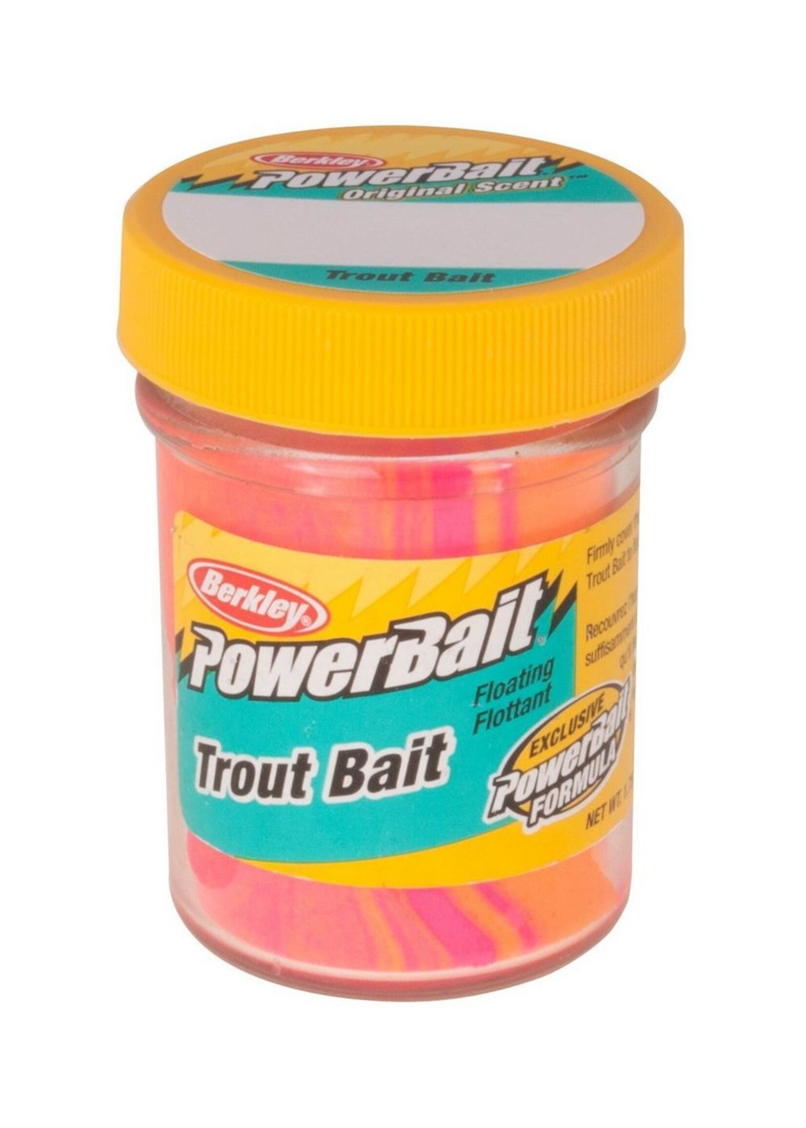 Berkley PowerBait Trout Bait - Yellow