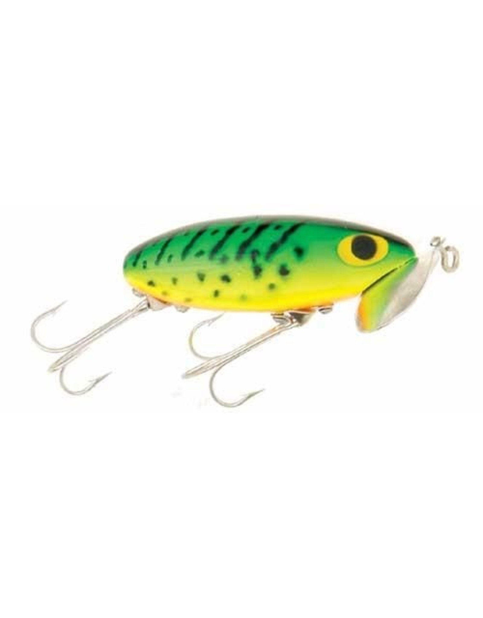 Leurres De Pêche Arbogast Jitterbug - 12 Cm - 35 G - Bruit De Surface - Pour Brochet, Perche, Black Bass - Nuit Et Jour