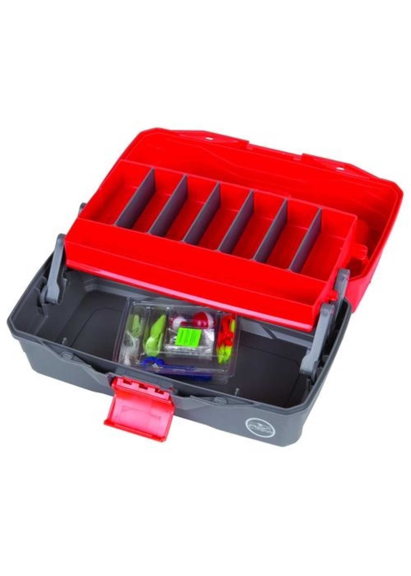 South Bend South Bend Ready2Fish 1 Tray 62 Piece Tackle Box