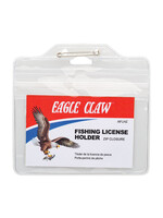 Eagle Claw Eagle Claw Fishing License Holder w/Zip Closure