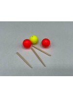 Football Foam Strike Indicators - Regular - The Fly Shack Fly Fishing