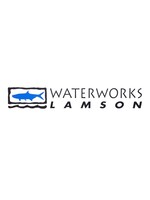 Waterworks-Lamson Lamson Saltwater Logo Die Cut Decal