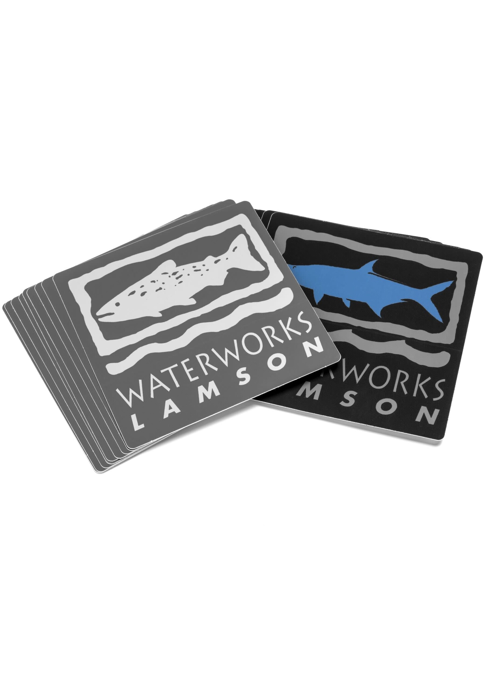 Waterworks-Lamson Lamson Freshwater Logo Sticker