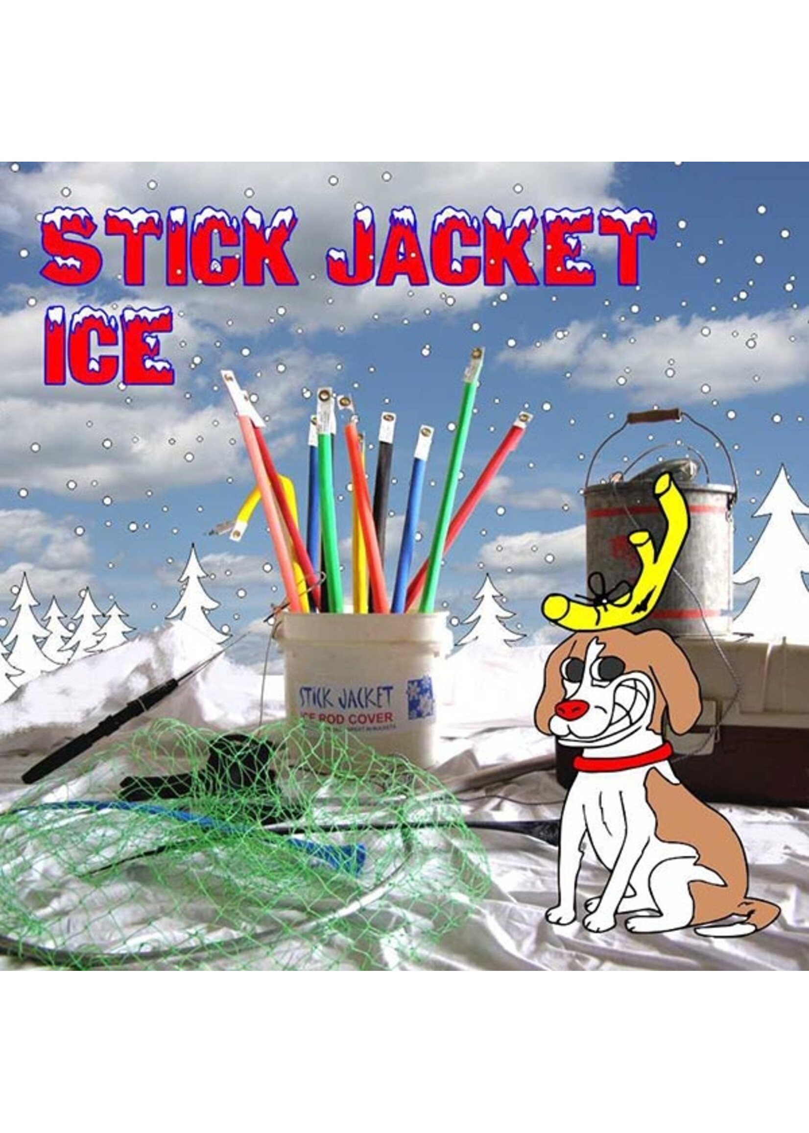 Stick Jacket Stick Jacket Ice Rod Cover