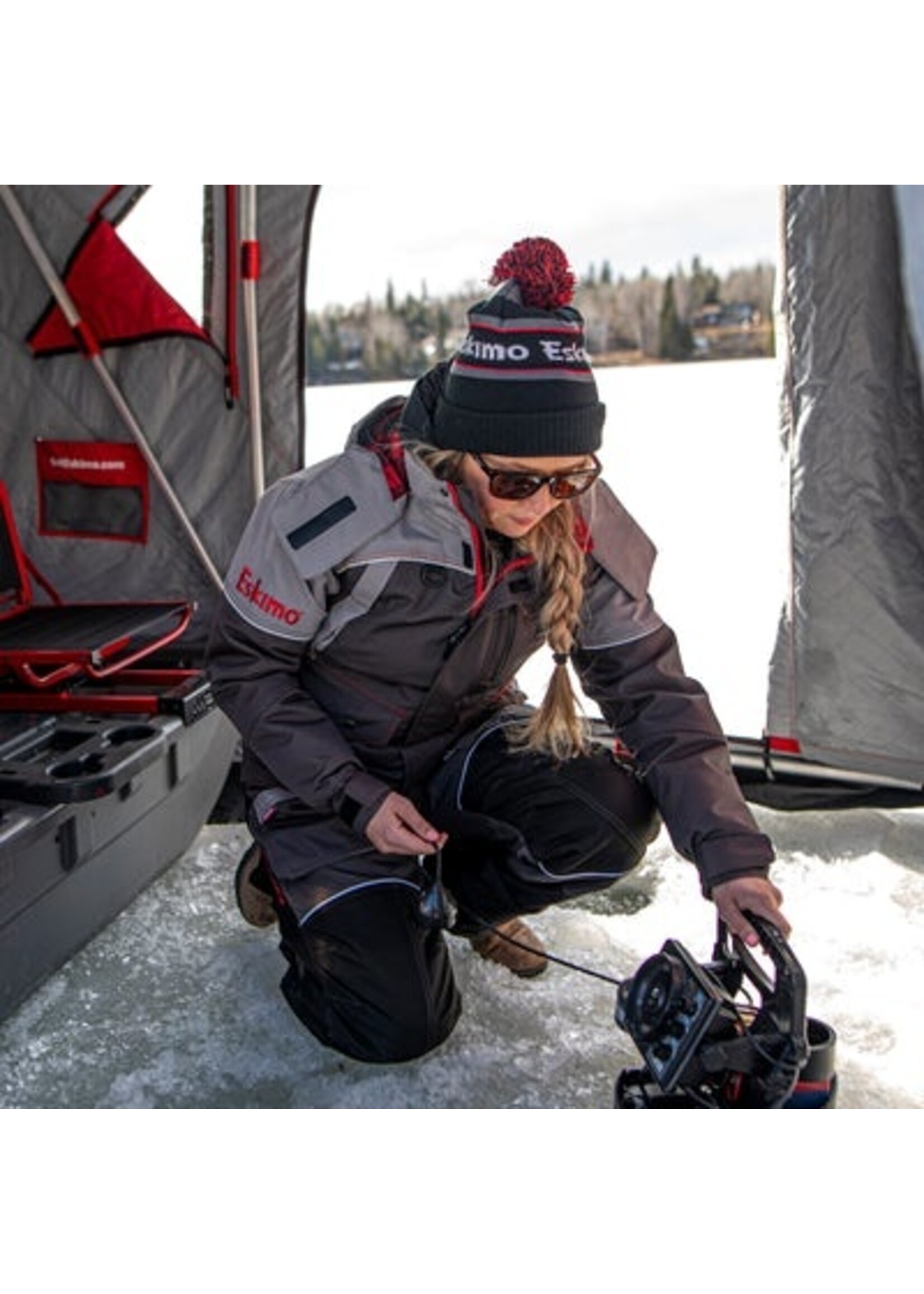 Eskimo Ice Fishing Gear Keepersuit Eskimo-Keepersuit Eskimo Ice