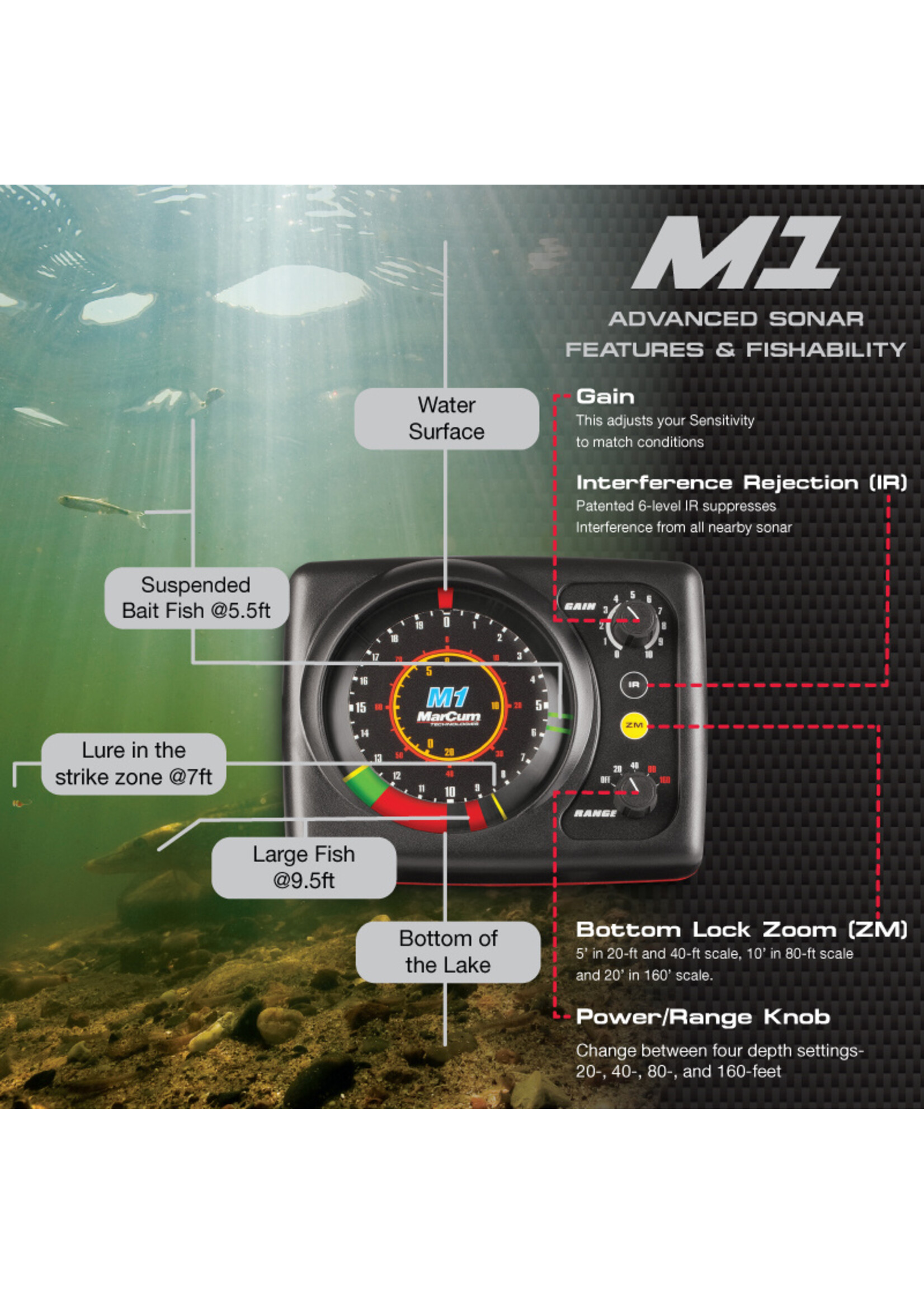 MarCum Technologies MarCum M1 Flasher System