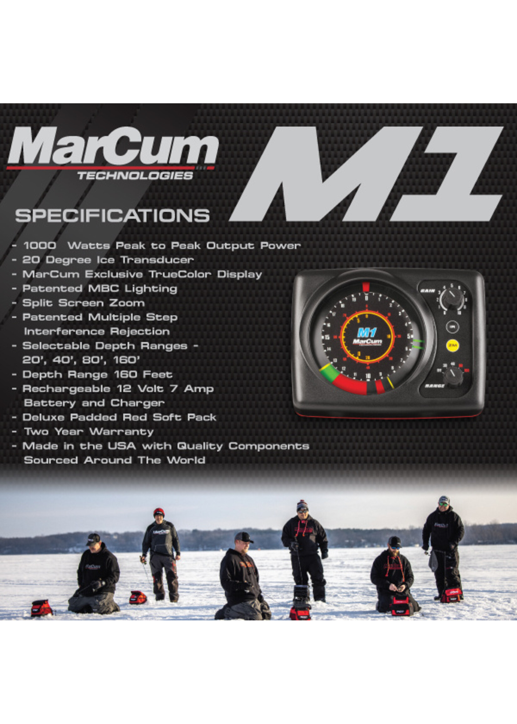MarCum Technologies MarCum M1 Flasher System