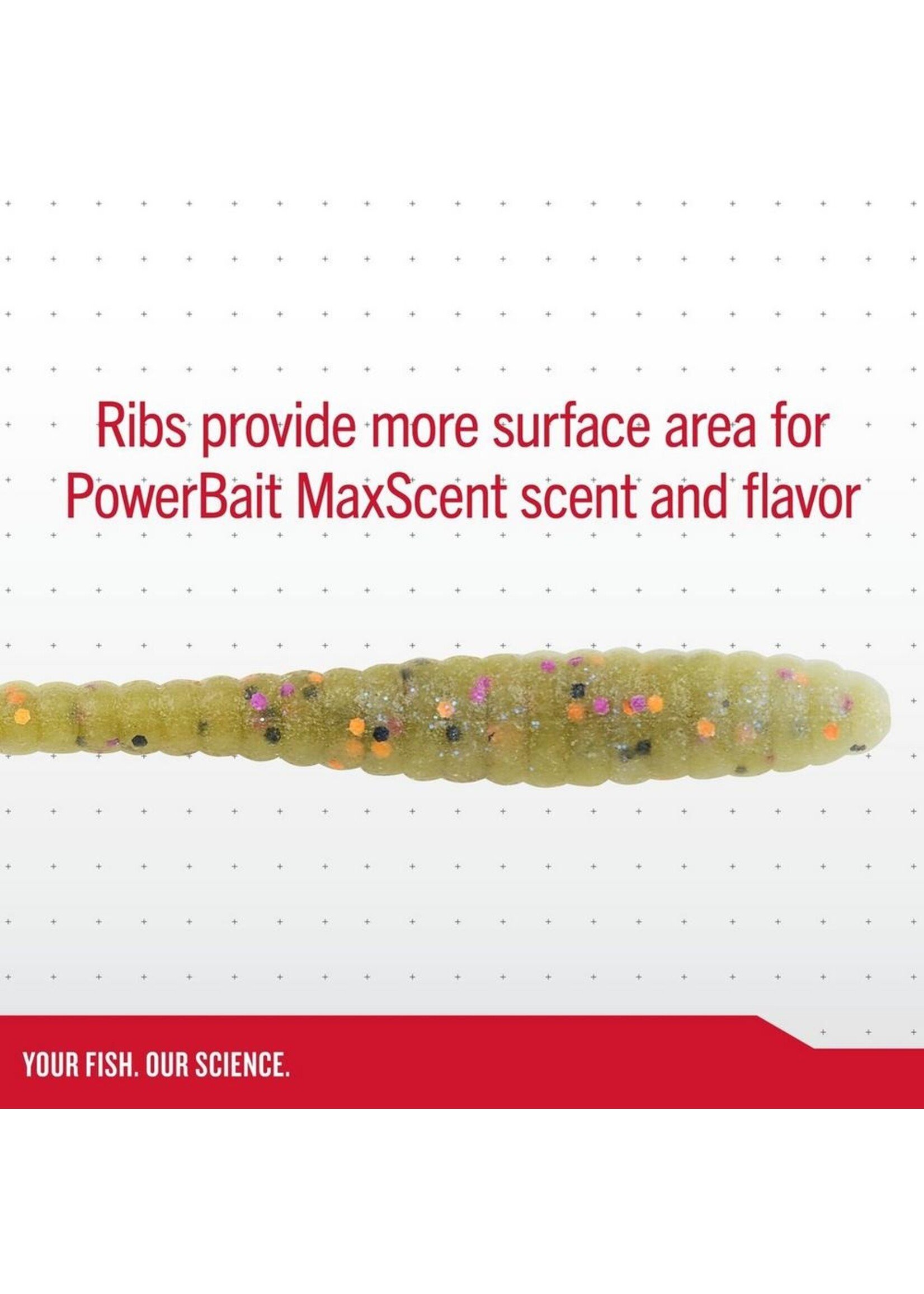 Berkley Fishing Berkley MaxScent Flat Worm