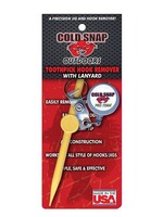 Cold Snap Outdoors Cold Snap Toothpick with Retracting Lanyard