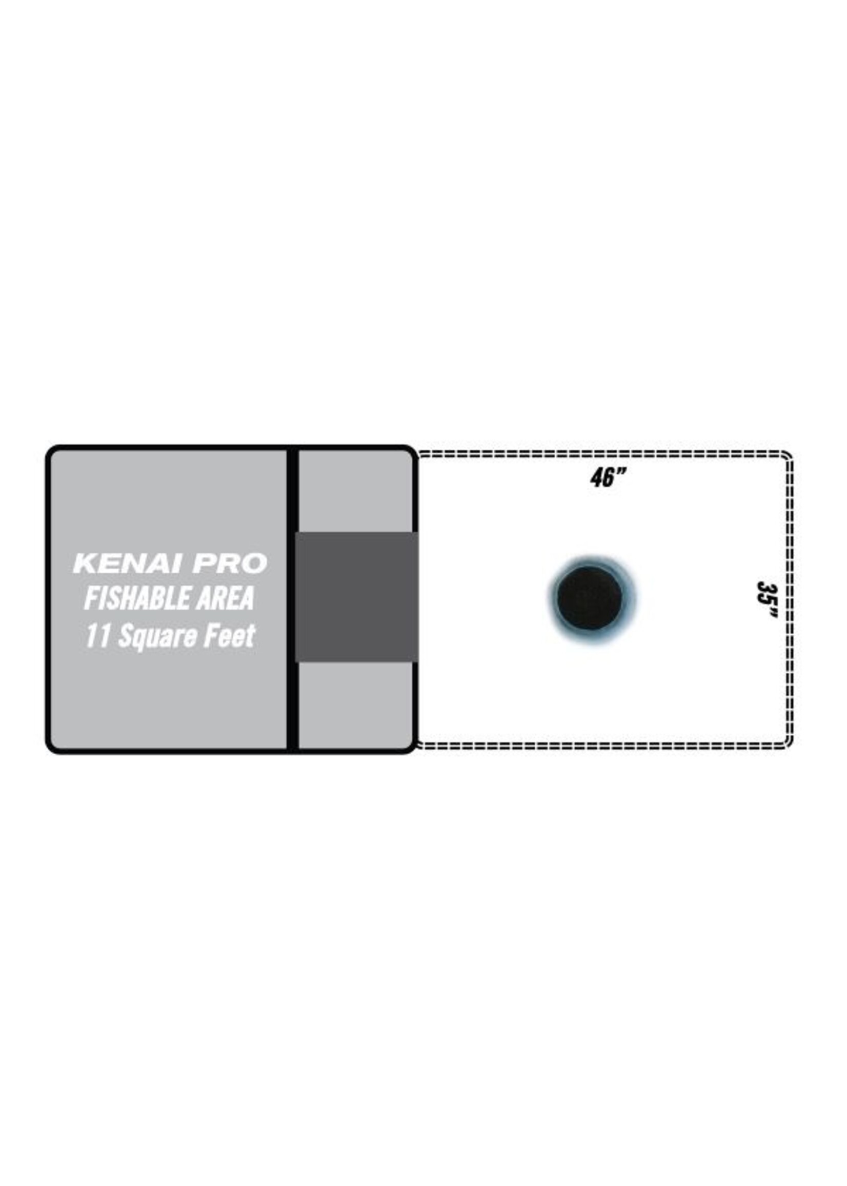 Clam Clam Kenai Pro Flipover 1 Man