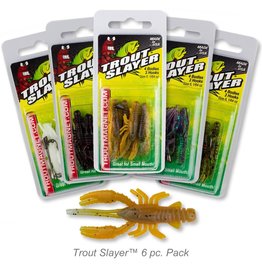 Leland's Lures Trout Slayer 6pc. Pack