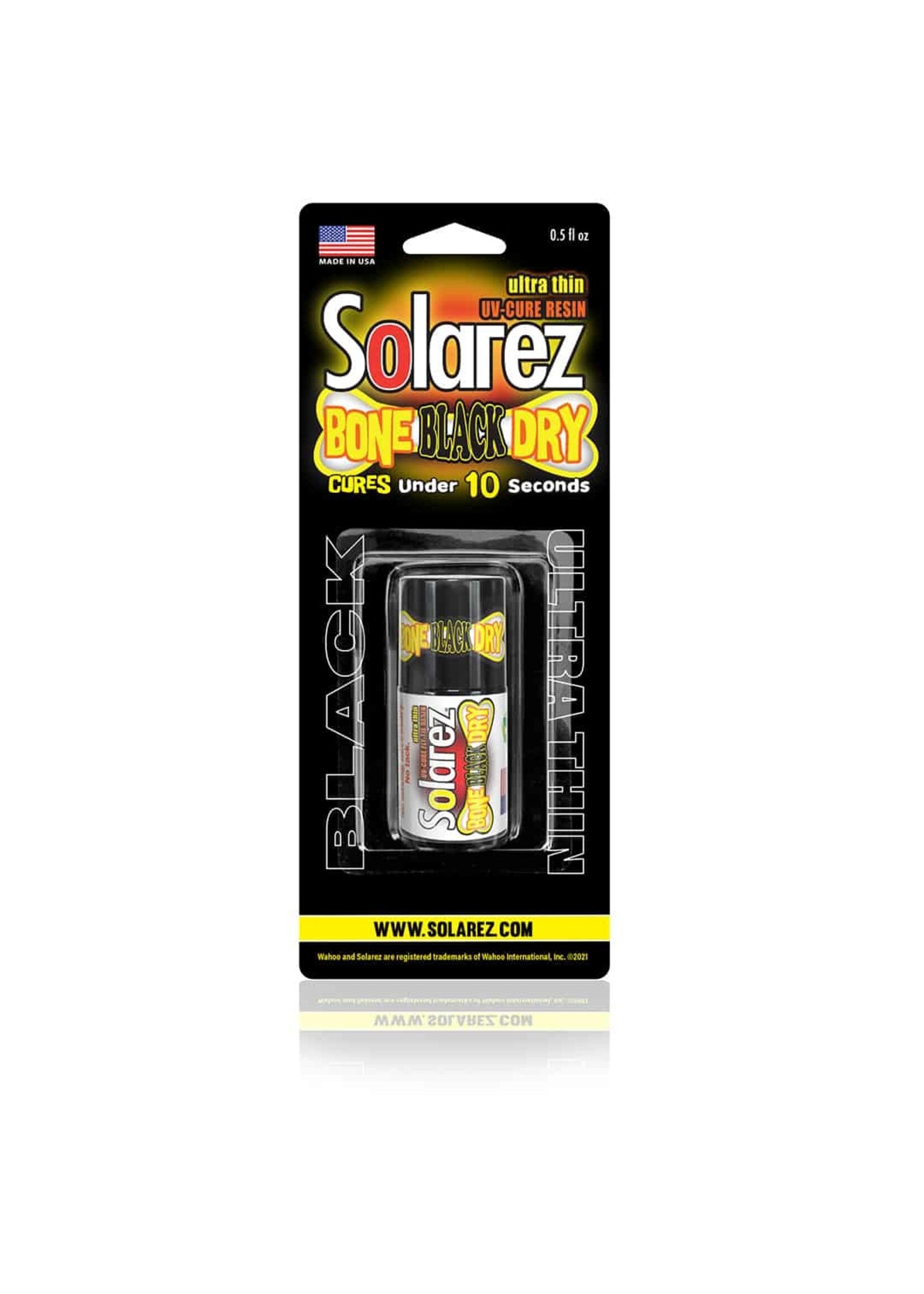 Solarez Solarez Black Bone Dry Ultra Thin Formula 0.5 Fl. Oz. Bottle With Applicator Brush