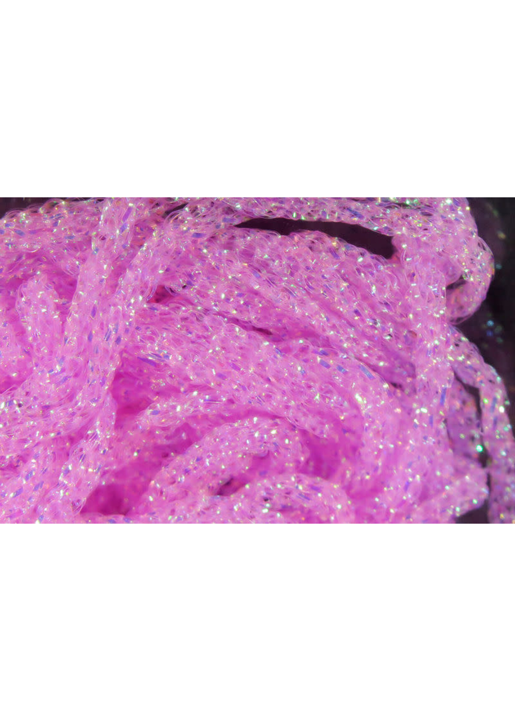 Hareline Dubbin Hareline Dyed Pearl Diamond Braid