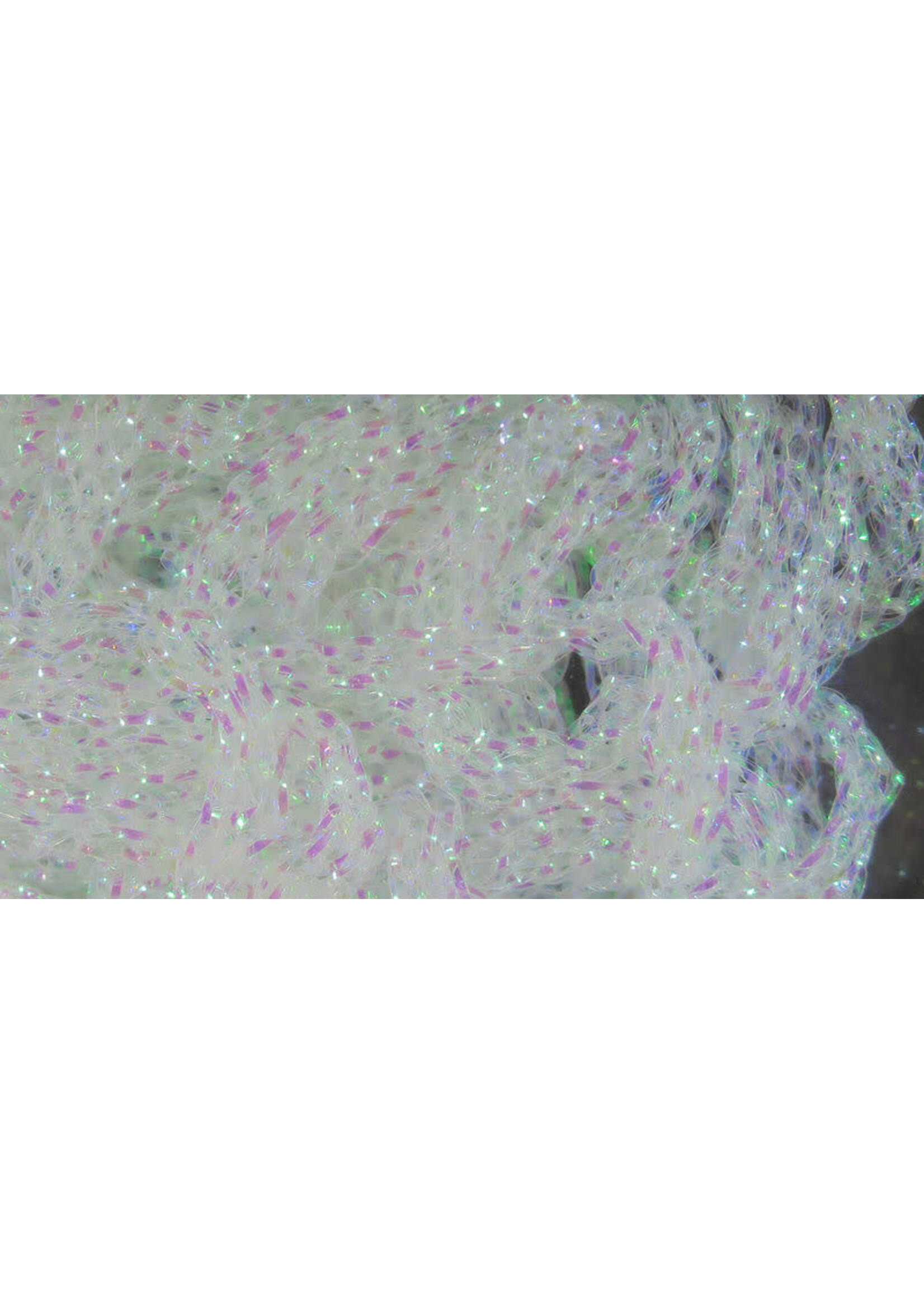 Hareline Dubbin Hareline Dyed Pearl Diamond Braid