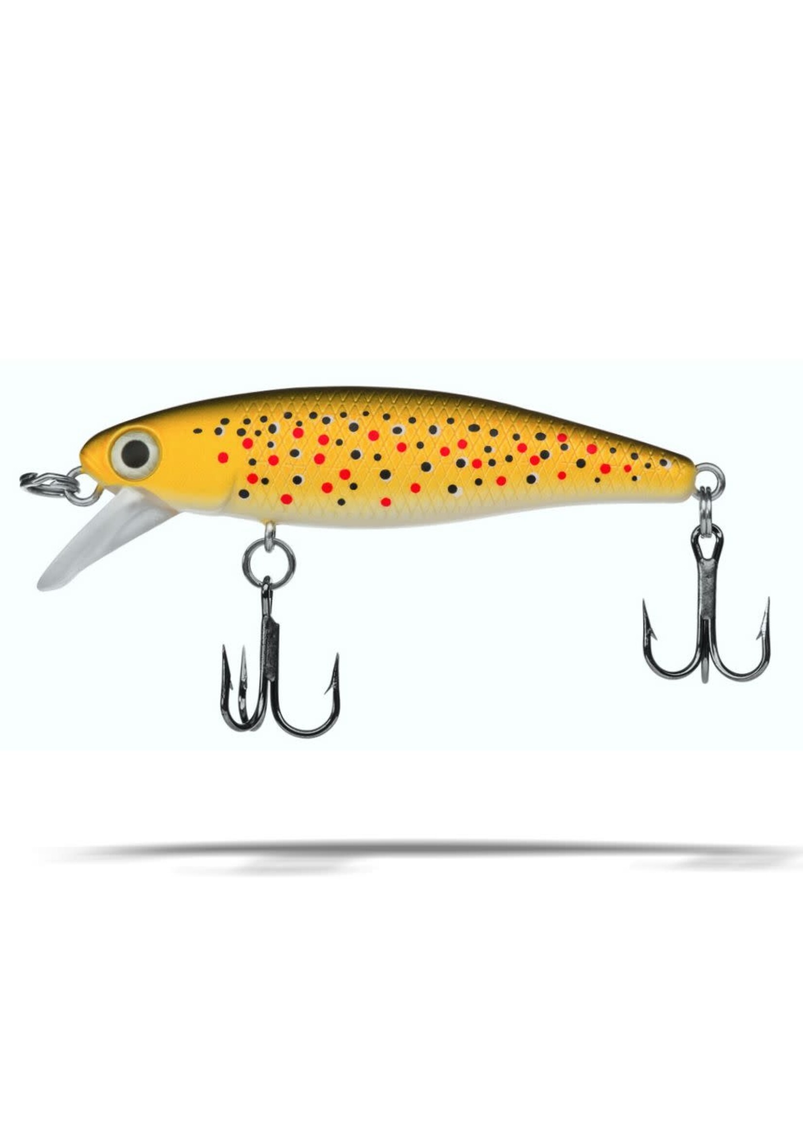 Dynamic Lures HD Trout Redfin Shiner; 2 1/4 in.
