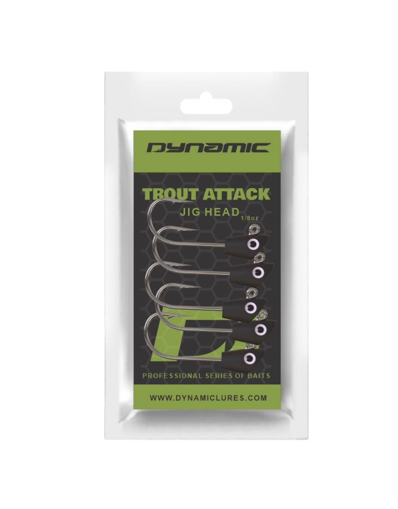 Dynamic Lures Dynamic Lures Trout Attack Jig Heads