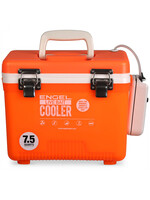 Engel Engel Live Bait Cooler - Hi-Vis Orange - 7.5 Quart