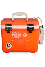 Engel Engel Live Bait Cooler - Hi-Vis Orange - 7.5 Quart