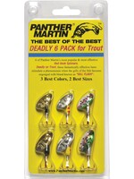 Panther Martin Panther Martin Deadly 6 pack