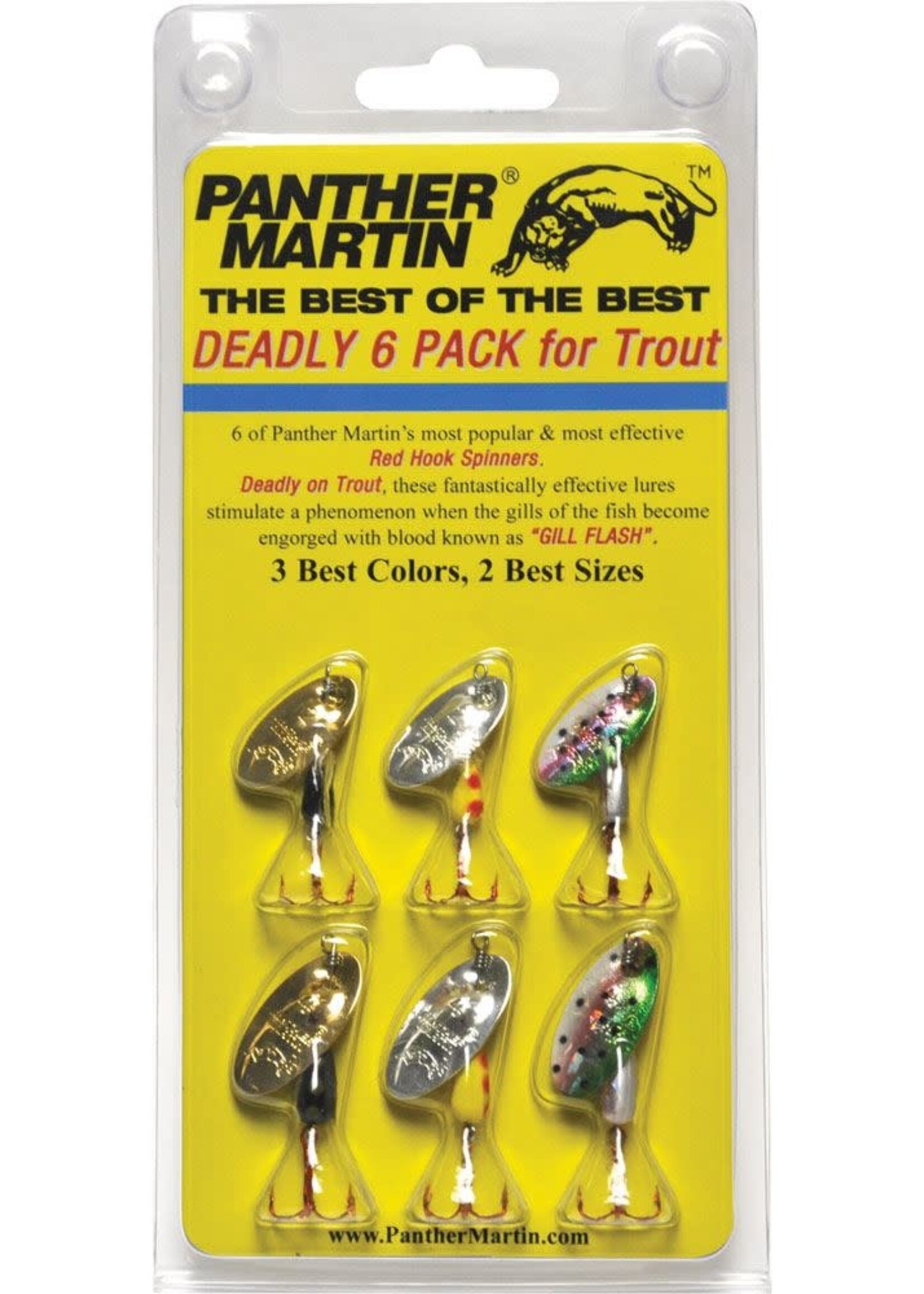 Panther Martin Panther Martin Deadly 6 pack