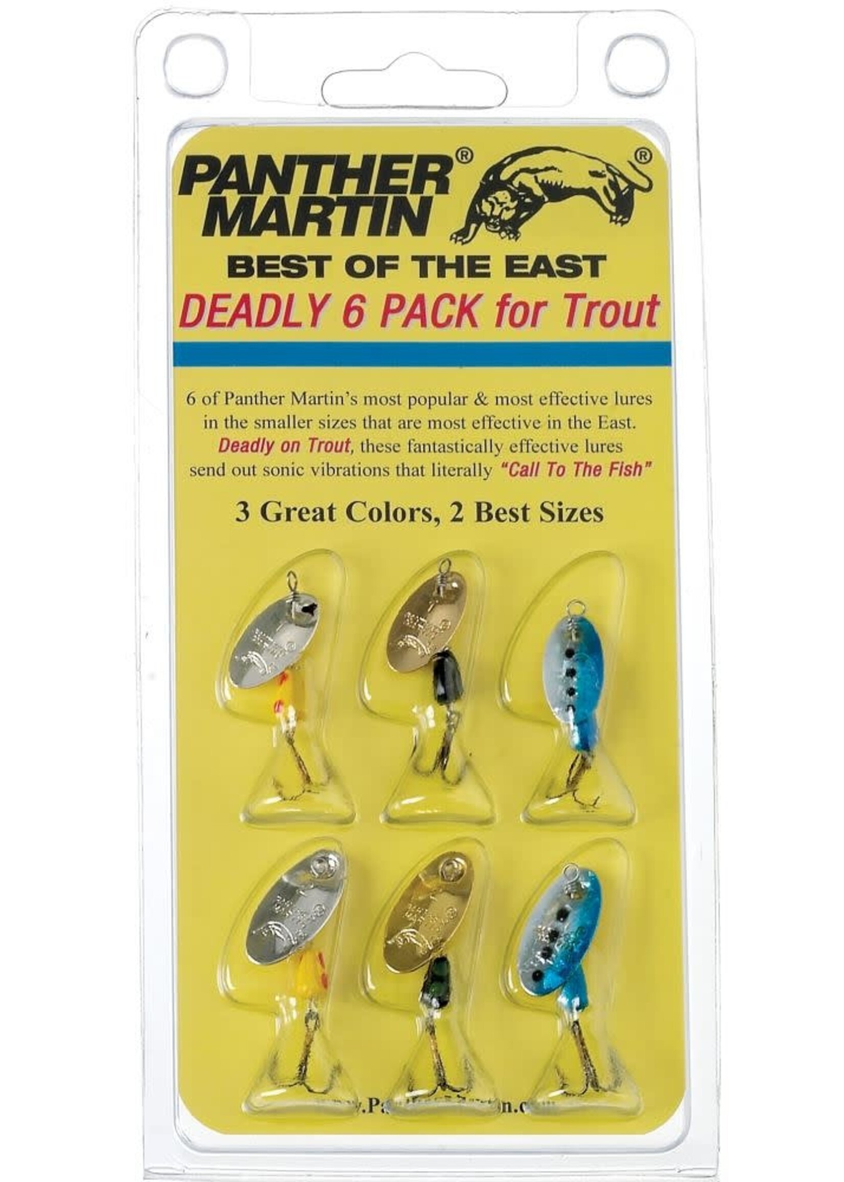 Panther Martin Panther Martin Best Of The East 6 Pack