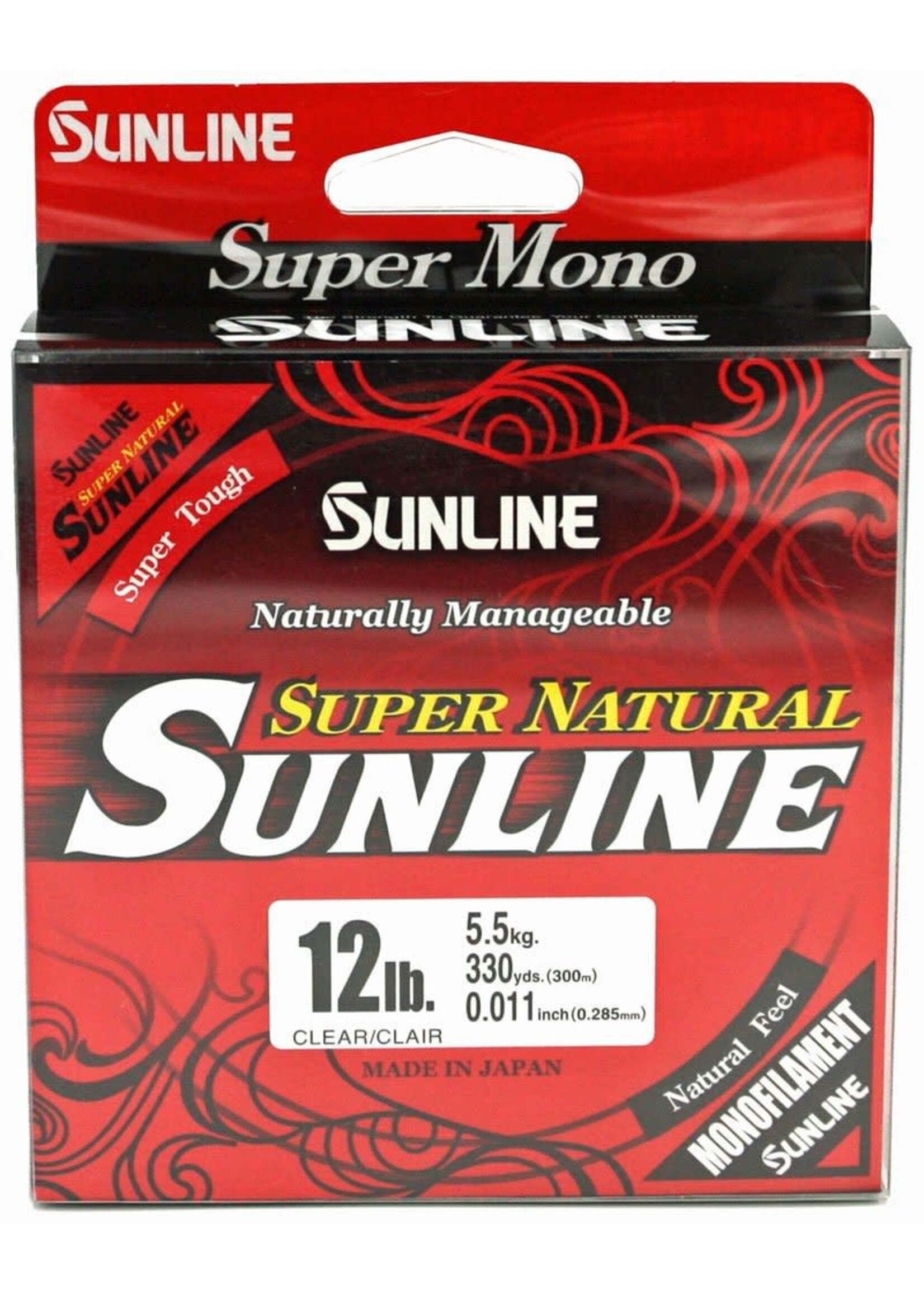 Sunline Sunline Super Natural Monofilament