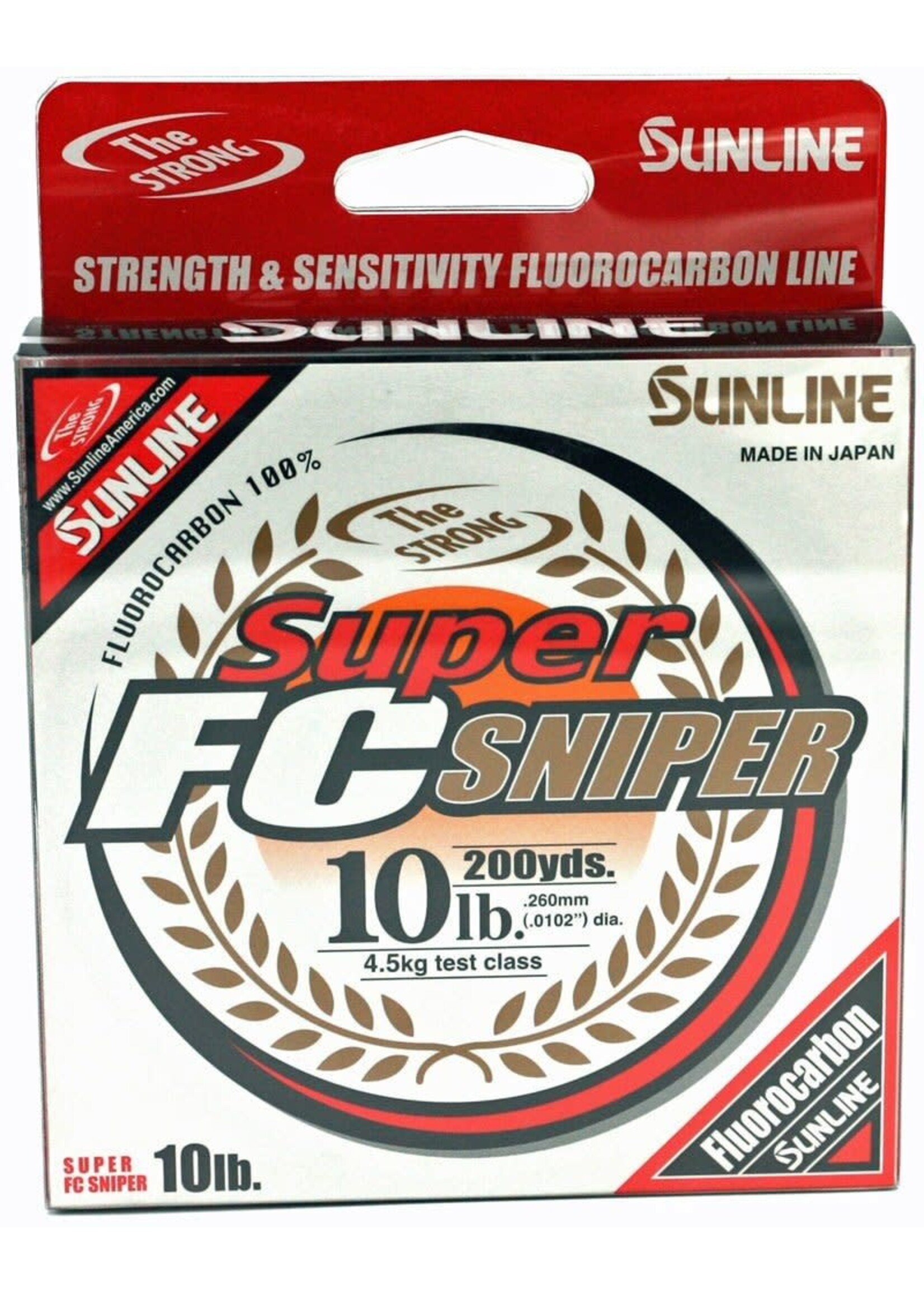 Sunline Sunline Super FC Sniper Fluorocarbon