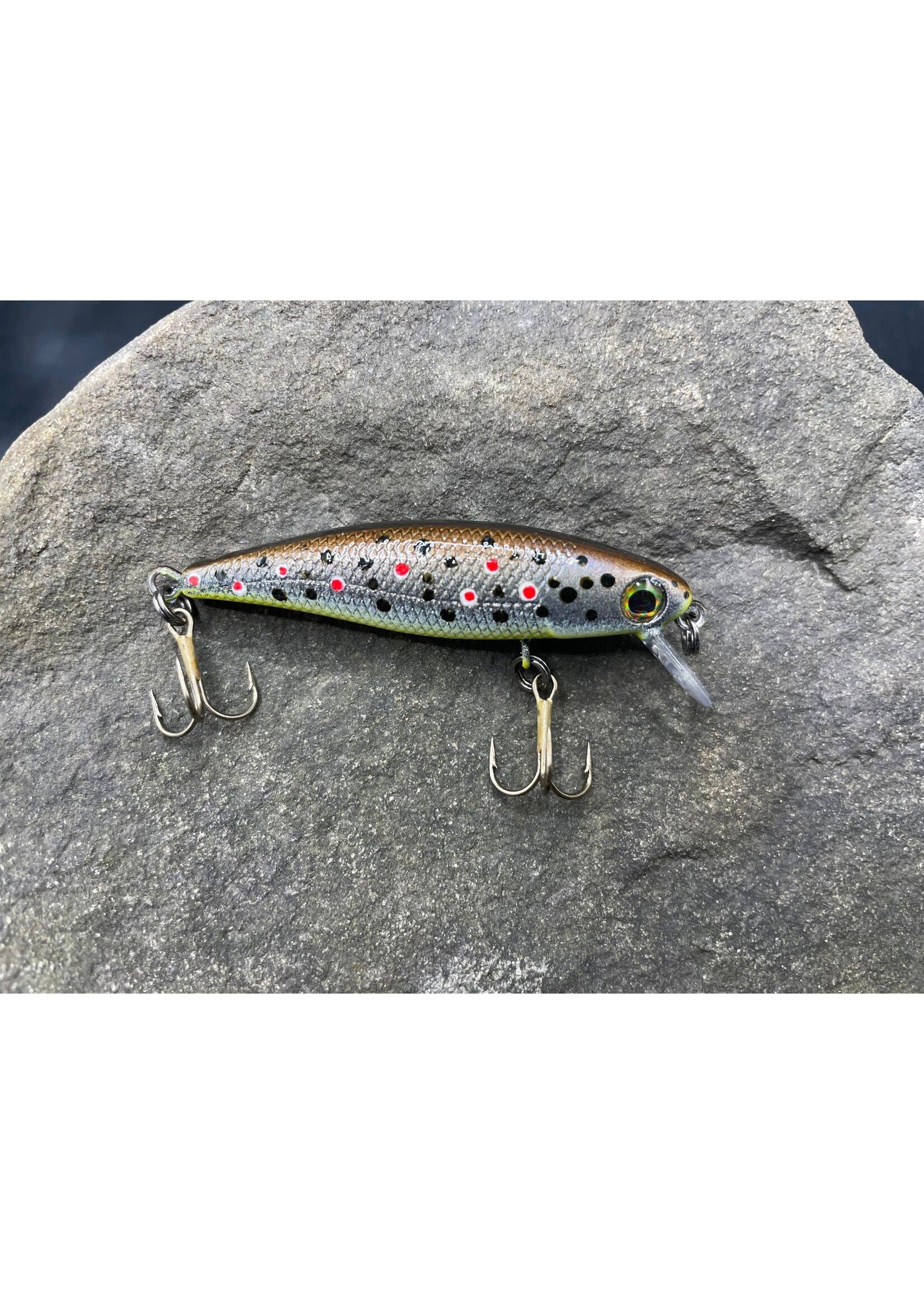 Custom Trout Spinners (How To Make A Custom Trout Spinner) 