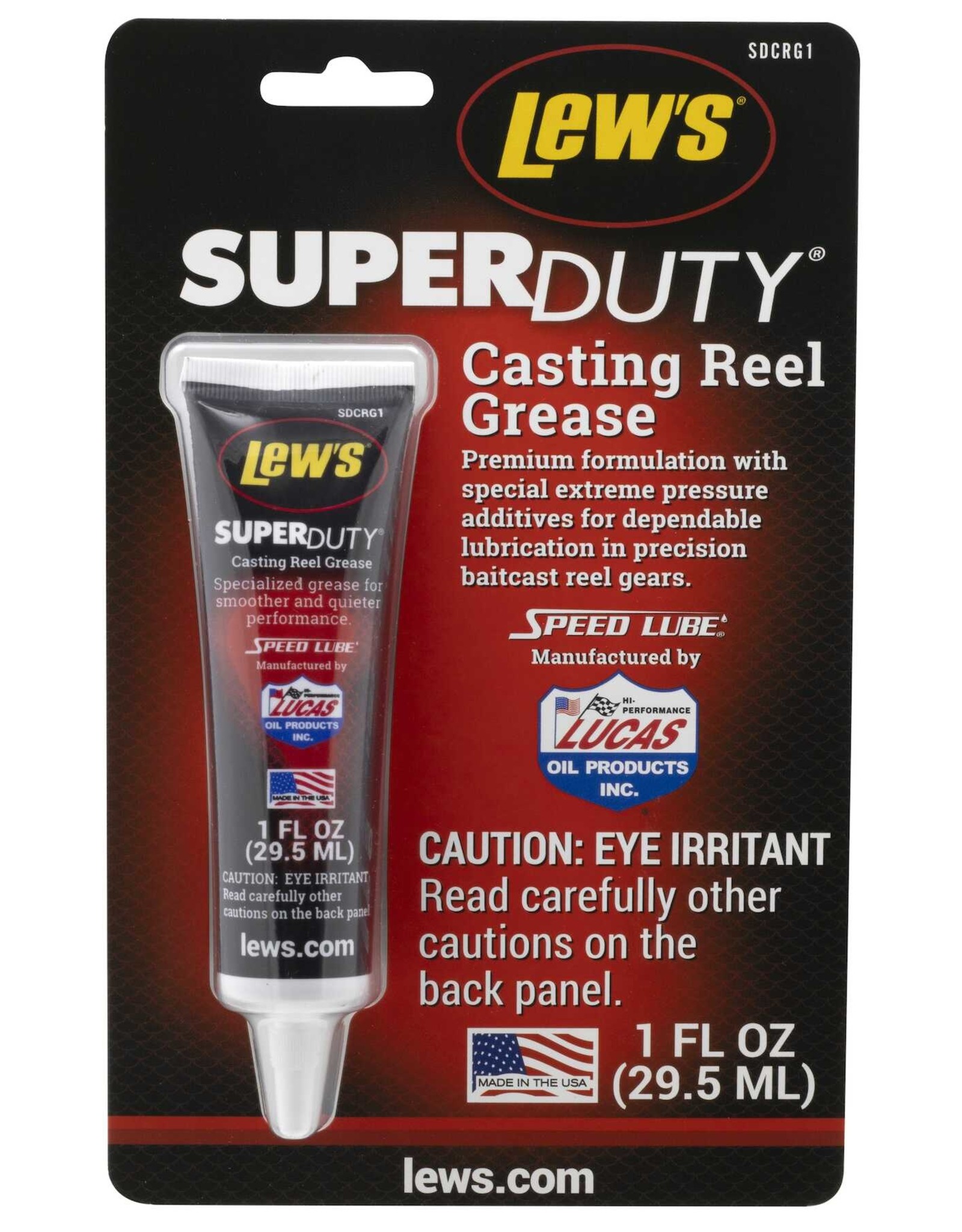 Lew's Super Duty Casting Reel Grease Tackle Shack