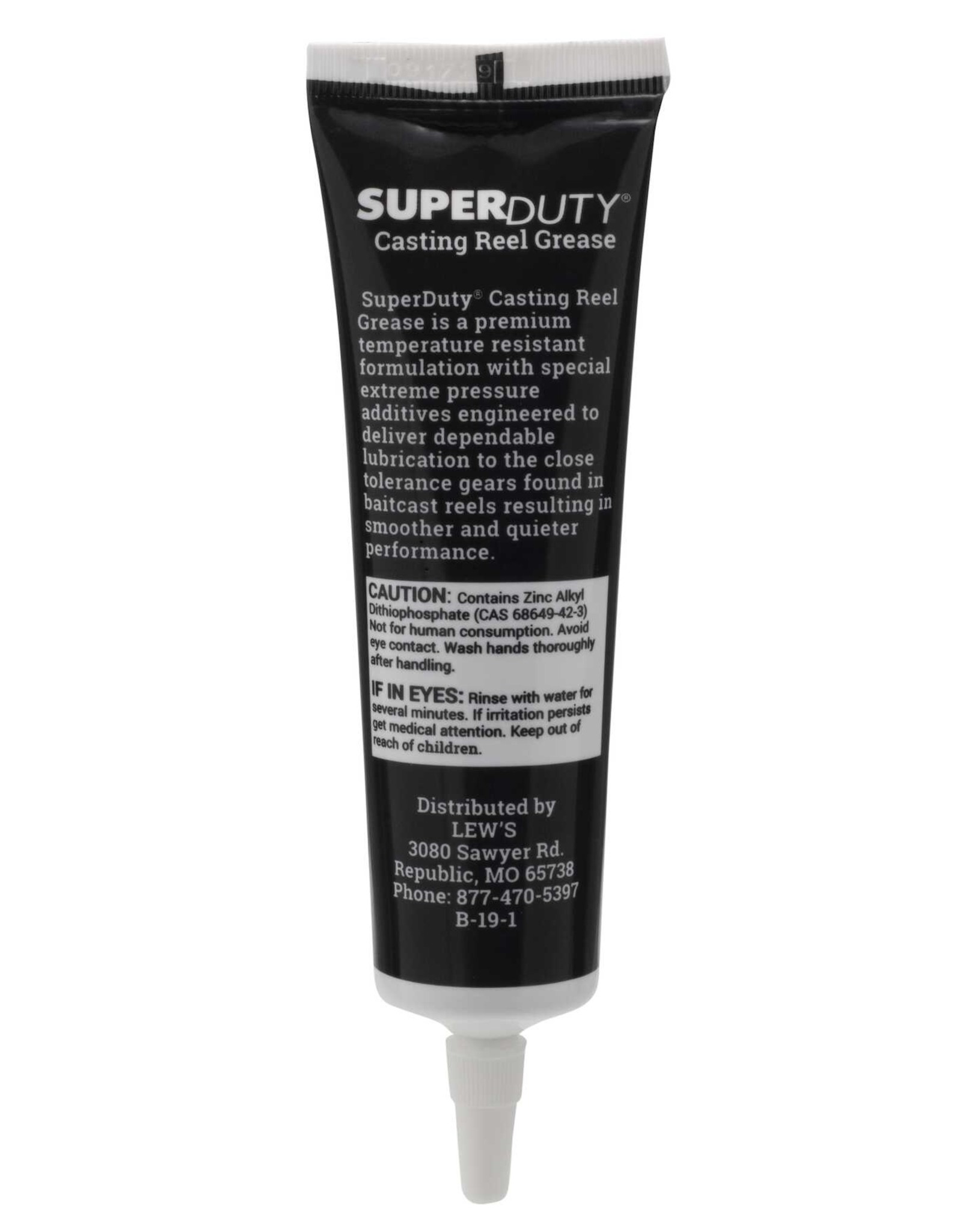 Lew's Super Duty Casting Reel Grease Tackle Shack