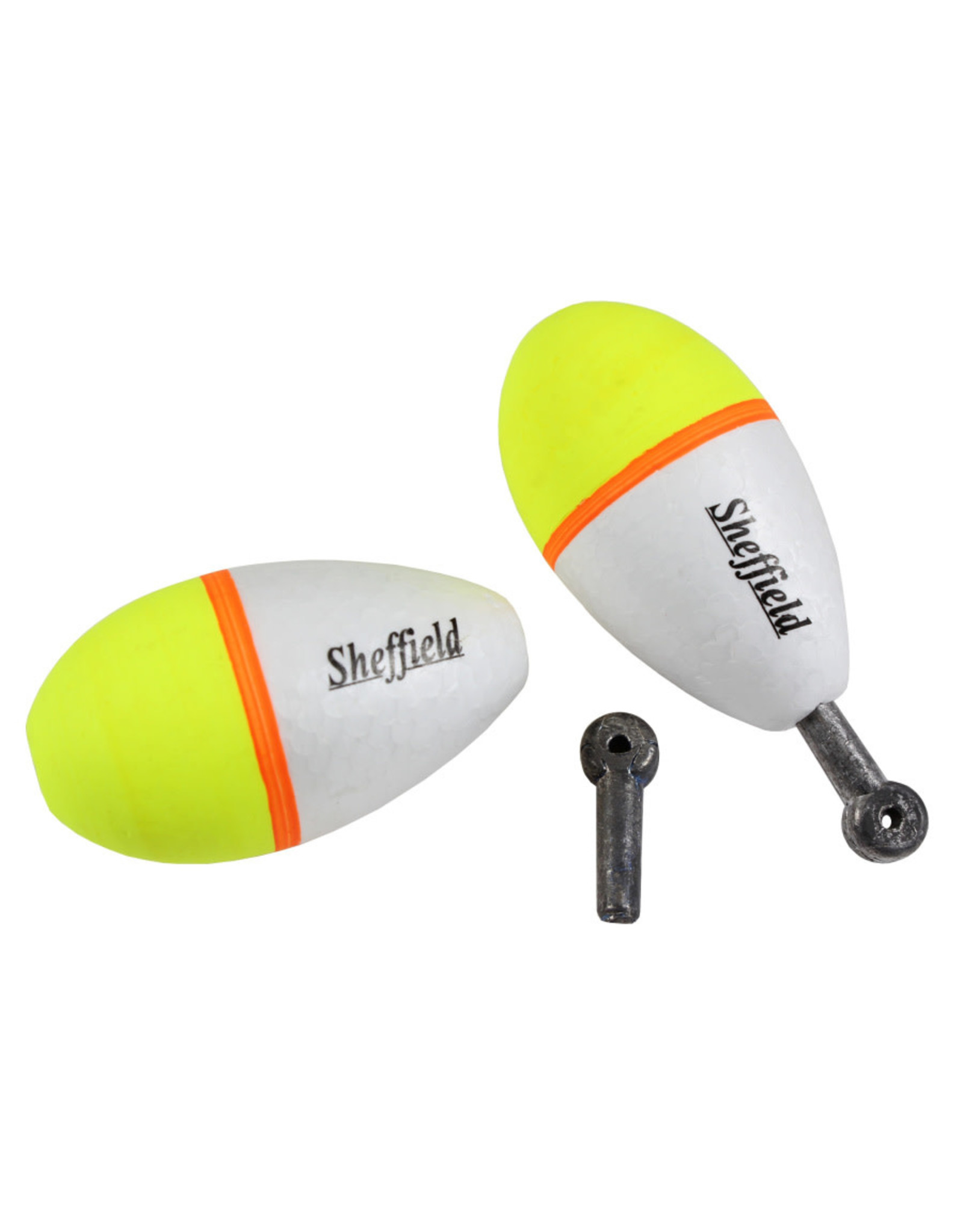 Sheffield Weighted Foam Floats 2 pk. Tackle Shack