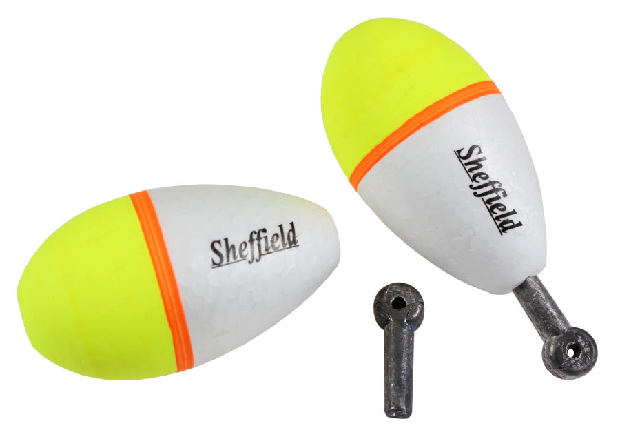 Sheffield Weighted Foam Floats 2 pk. - Tackle Shack