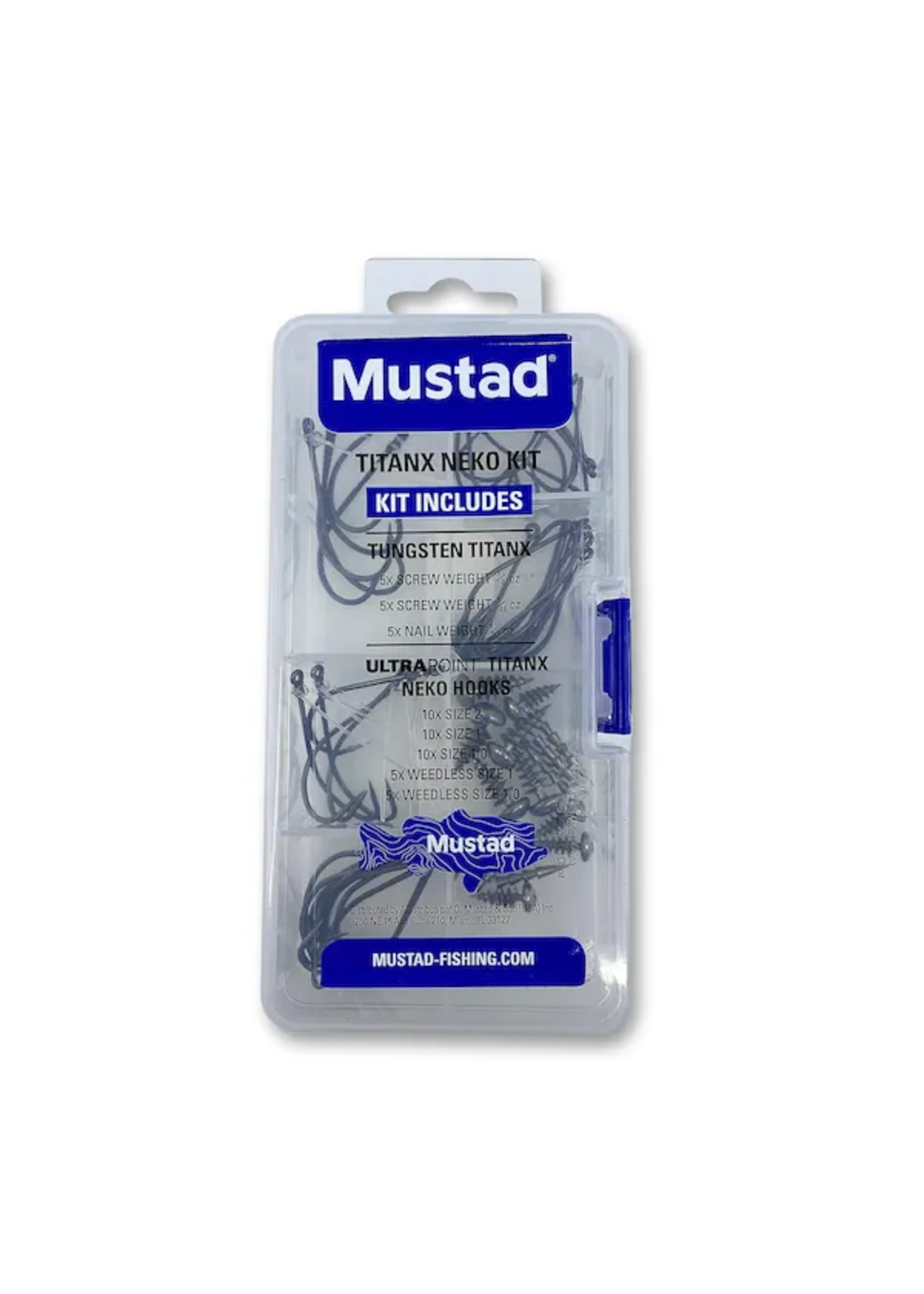 Mustad Mustad TitanX Neko Kit