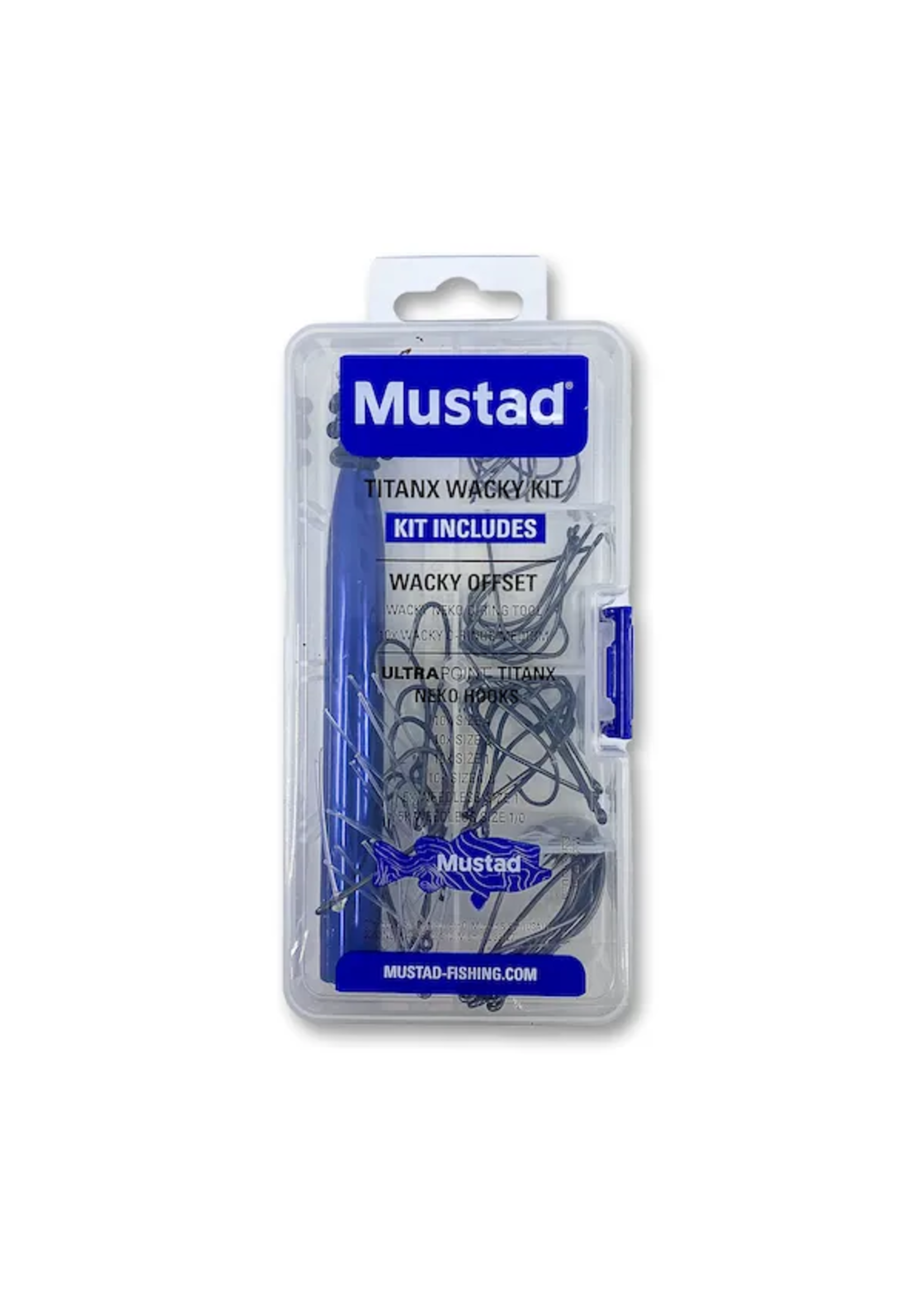 Mustad Mustad TitanX Wacky Kit