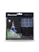 Mustad Mustad KVD Treble Hook Replacement Kit