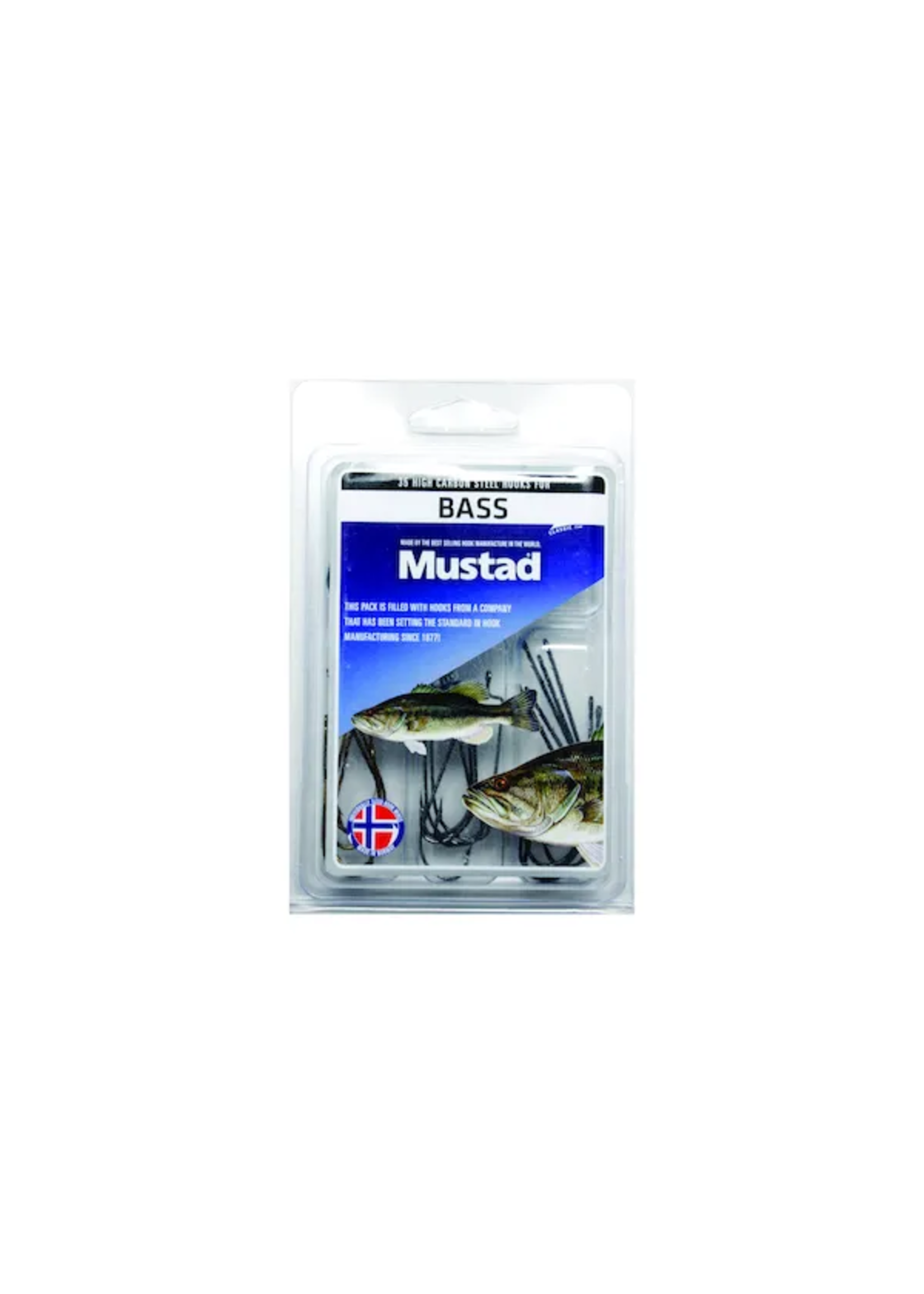Mustad Mustad Bass Hook Assortment Kit