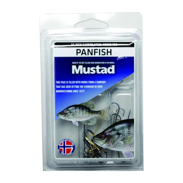 Mustad Panfish Hook Assortment Kit - Tackle Shack