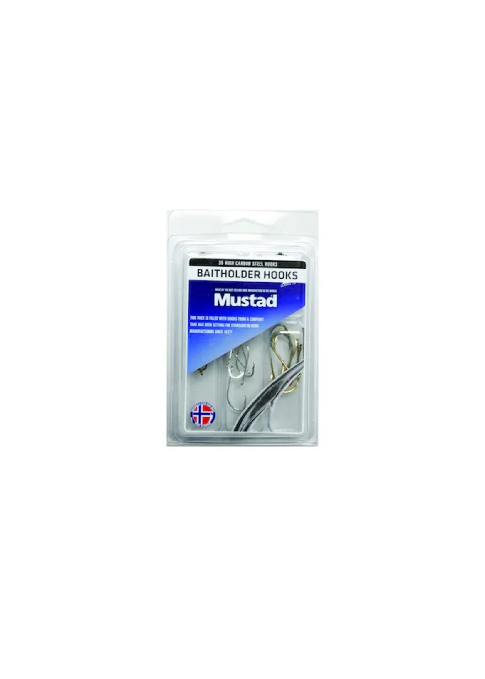 Mustad Mustad Baitholder Hook Assortment Kit