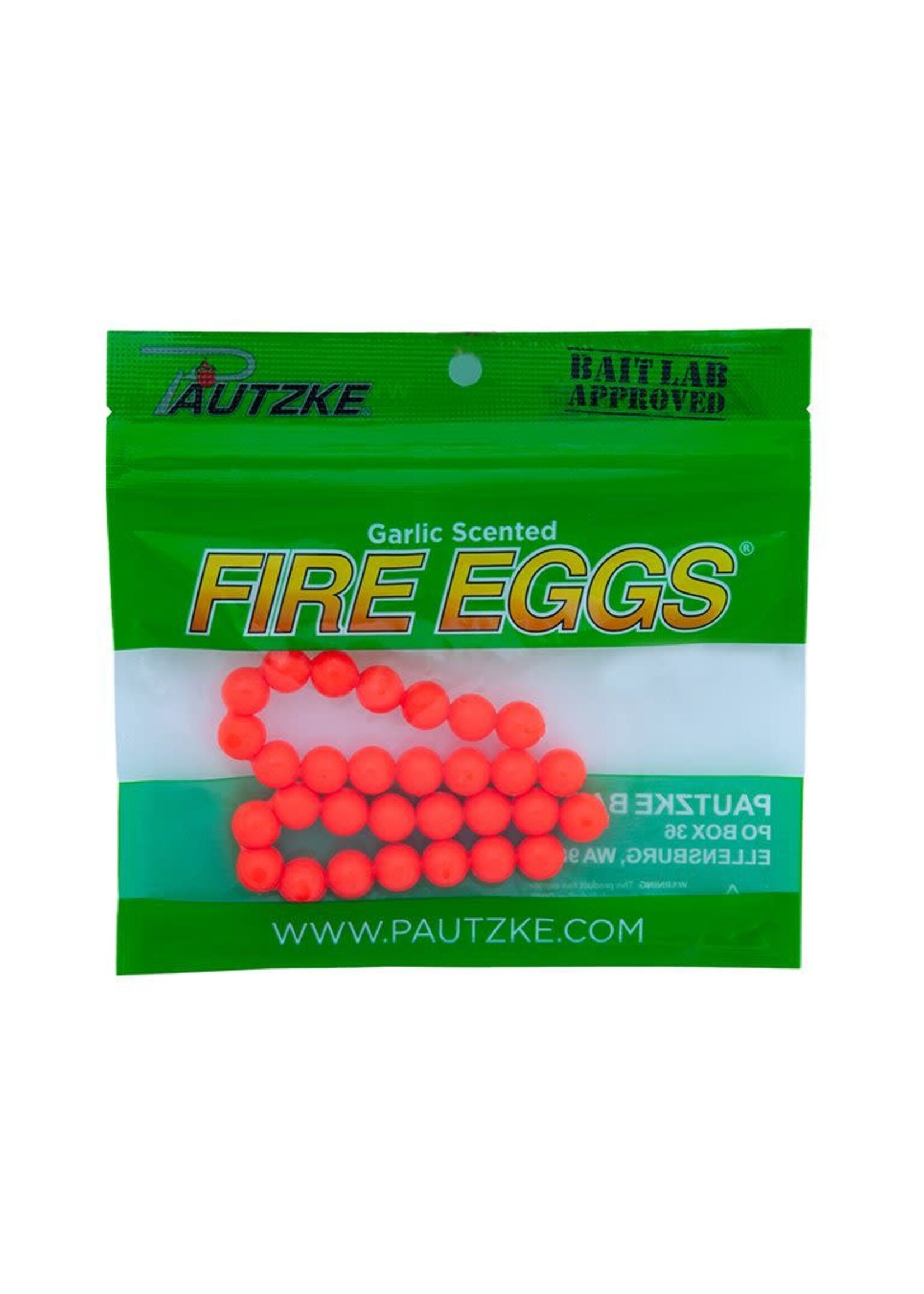 Pautzke Pautzke's Garlic Scented Fire Eggs