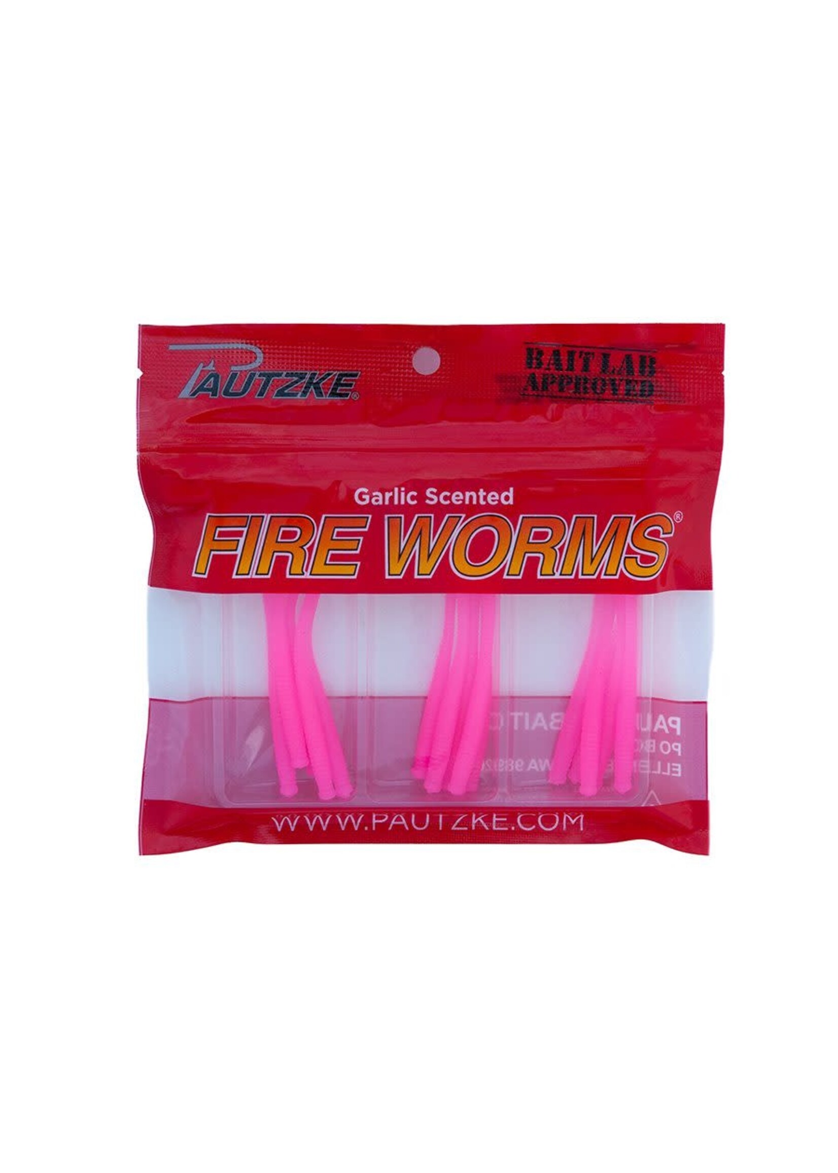 Pautzke Pautzke's Garlic Scented Fire Worms