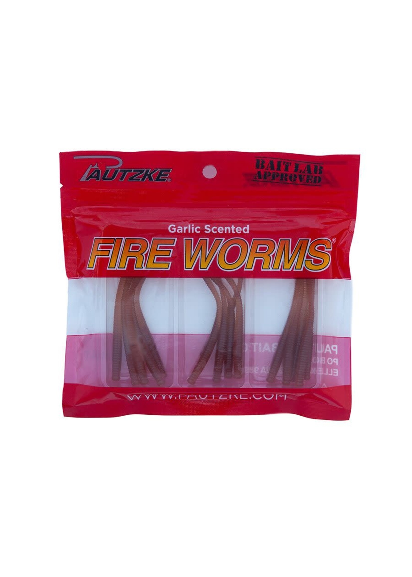 Pautzke Pautzke's Garlic Scented Fire Worms