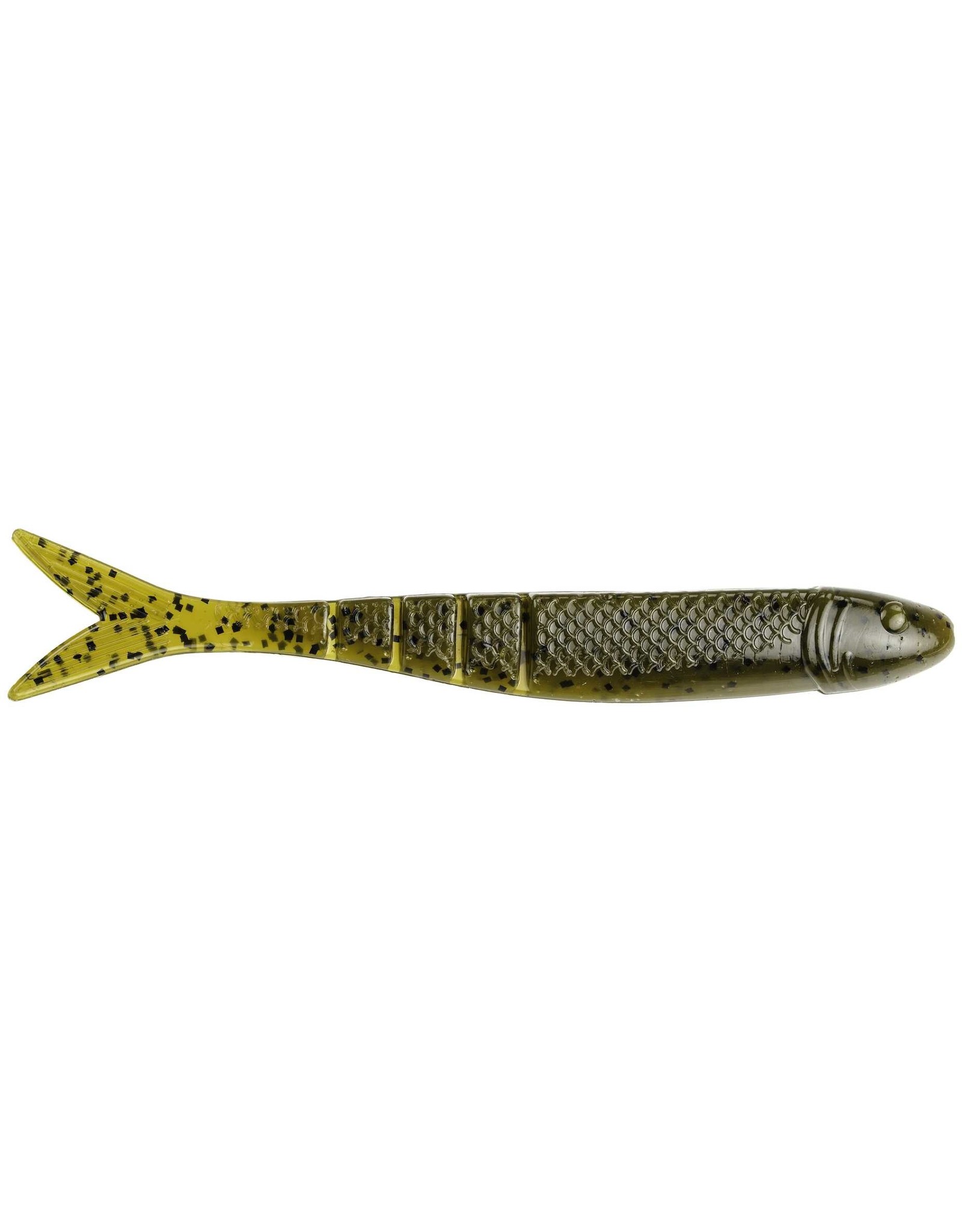 Strike King Blade Minnow & Fire Craw Soft Plastic Lures - 8 Pack For Bass Fishing