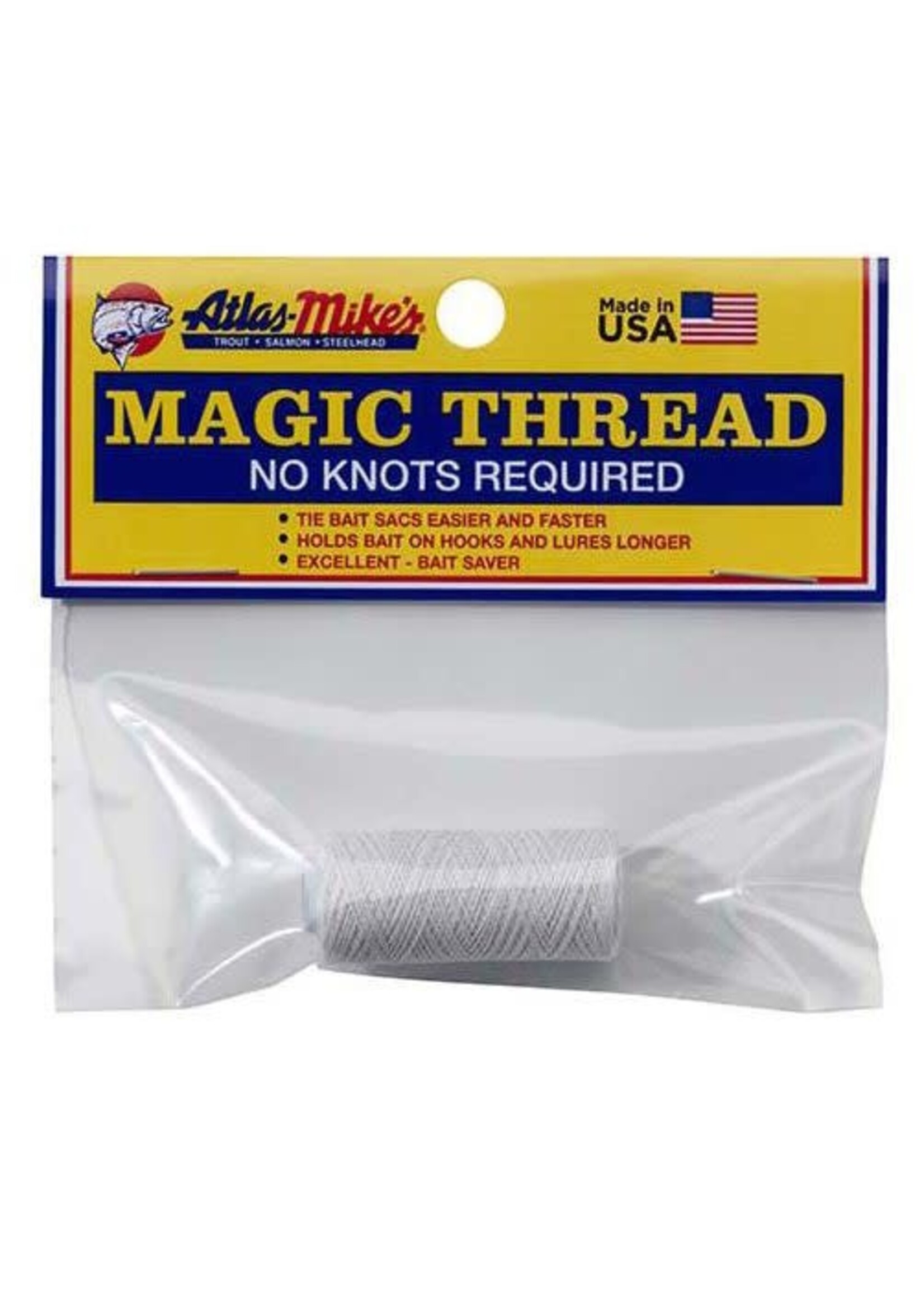 Atlas-Mikes Magic Thread 100 ft. Spool - Tackle Shack