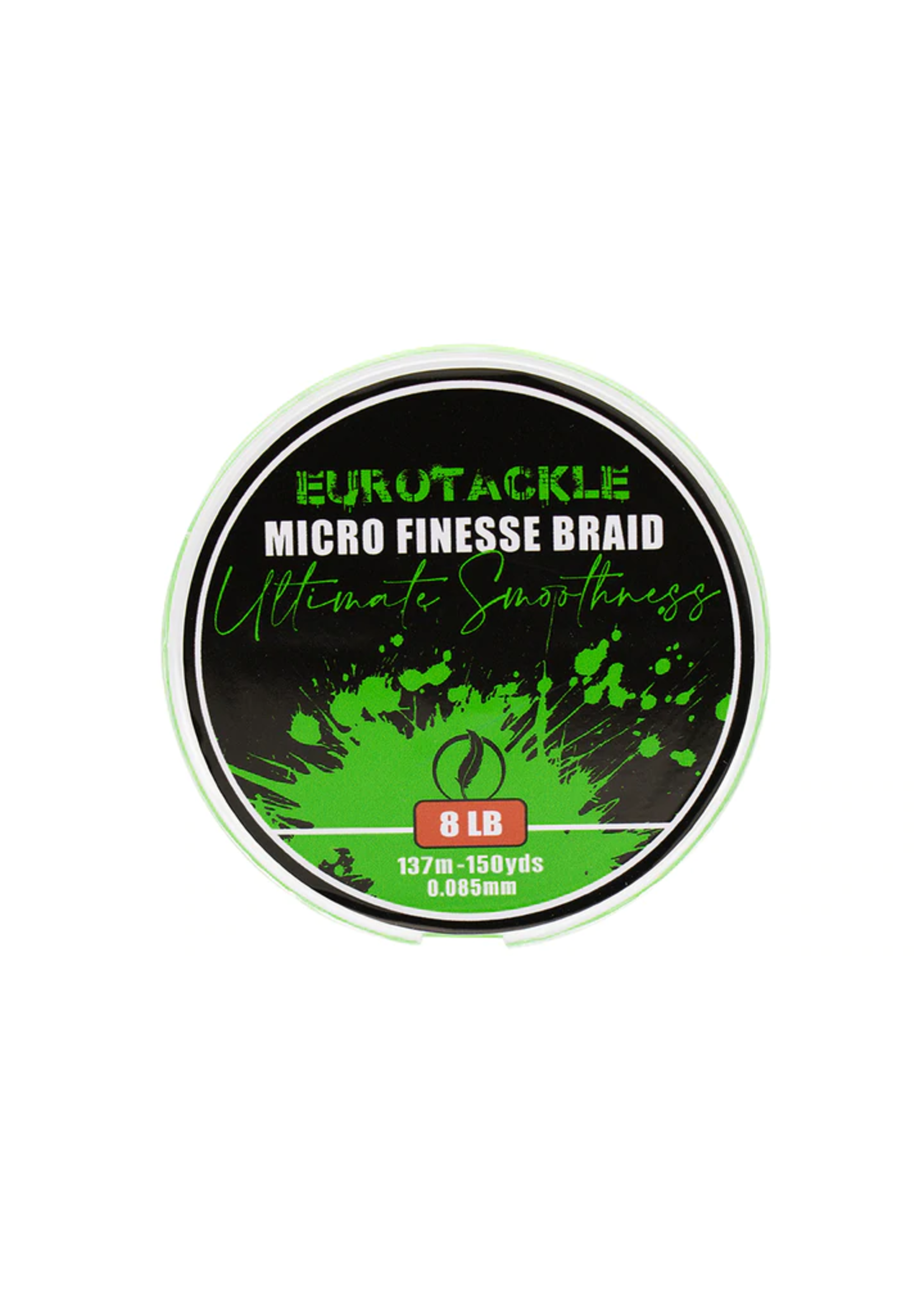 Eurotackle Eurotackle Micro Finesse "Ultimate Smoothness" Braid