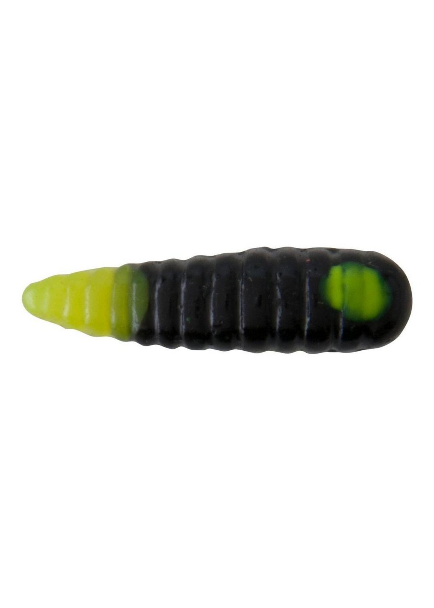Johnson Beetle Spin Nickel Blade | 1/32 oz Chartreuse Firetail