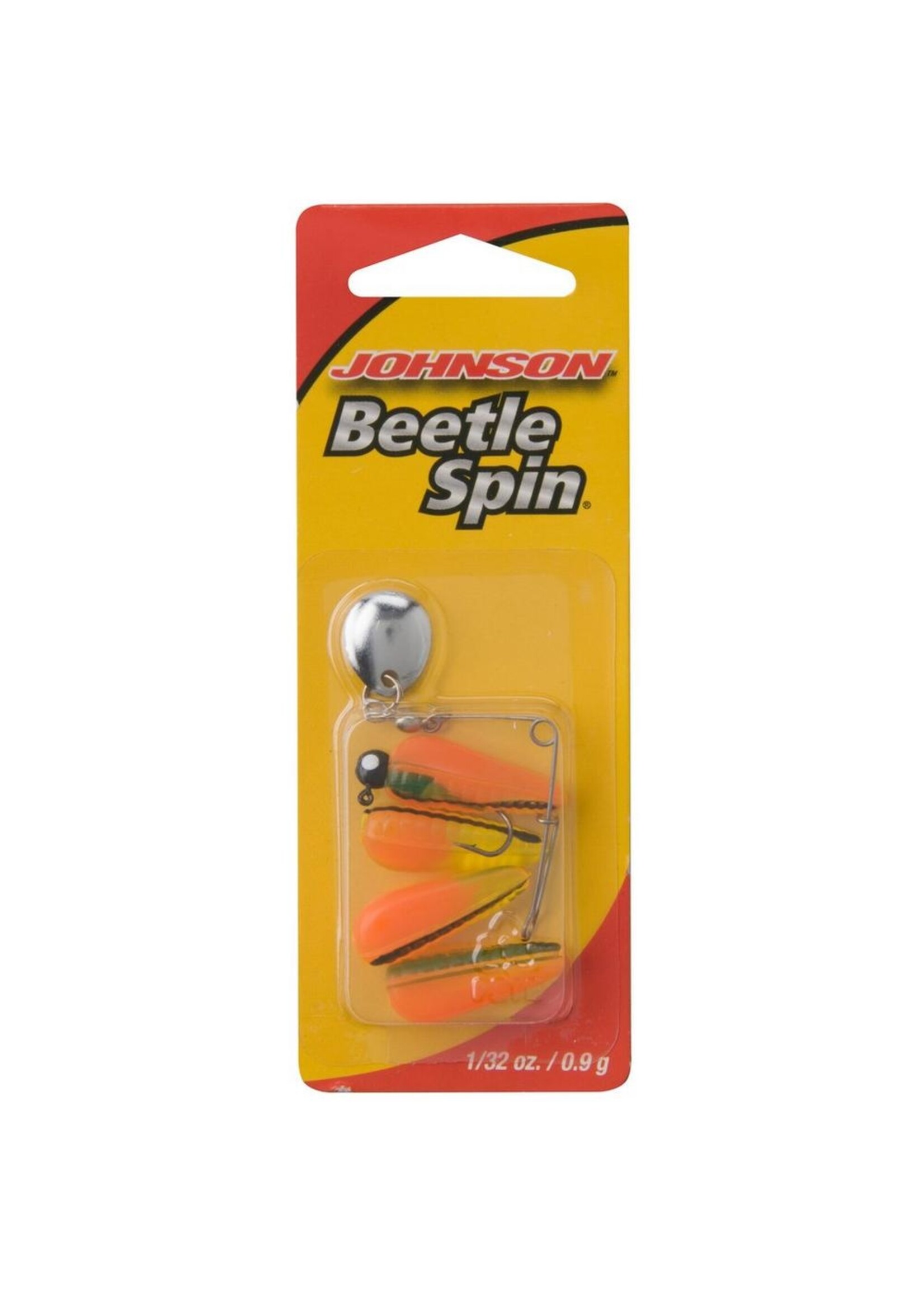  Johnson Beetle Spin Colored Blade - BSVPC1/16-CBS