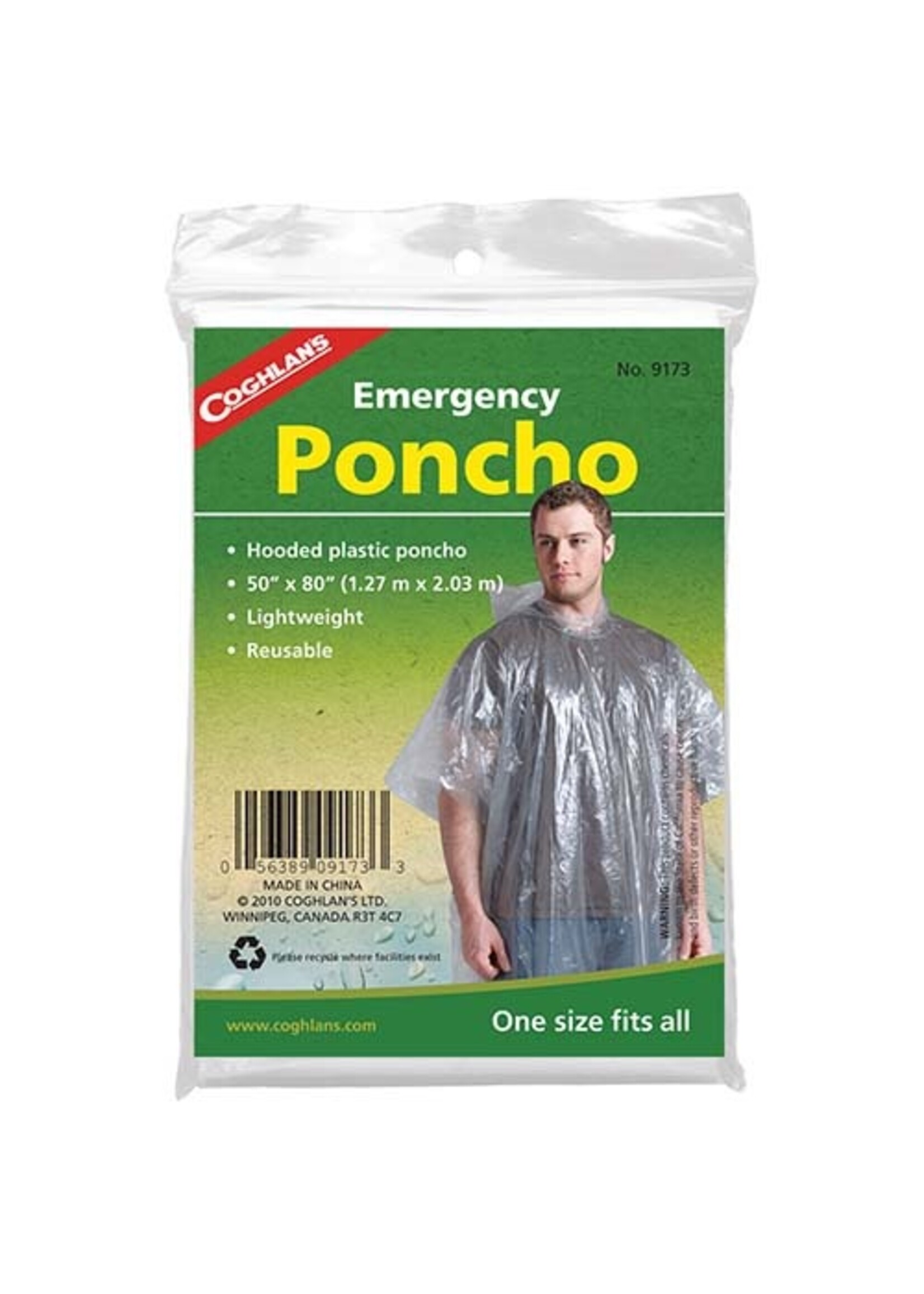 Coghlans Coghlan's Emergency Poncho