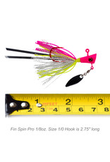Crappie Magnet Crappie Magnet Fin Spin Pro Series 2pk