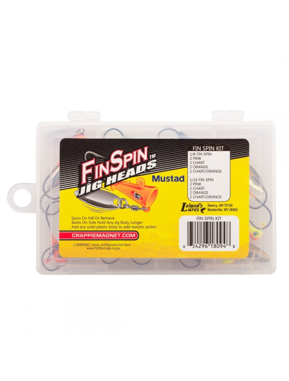 Crappie Magnet Fin Spins Kit - Tackle Shack