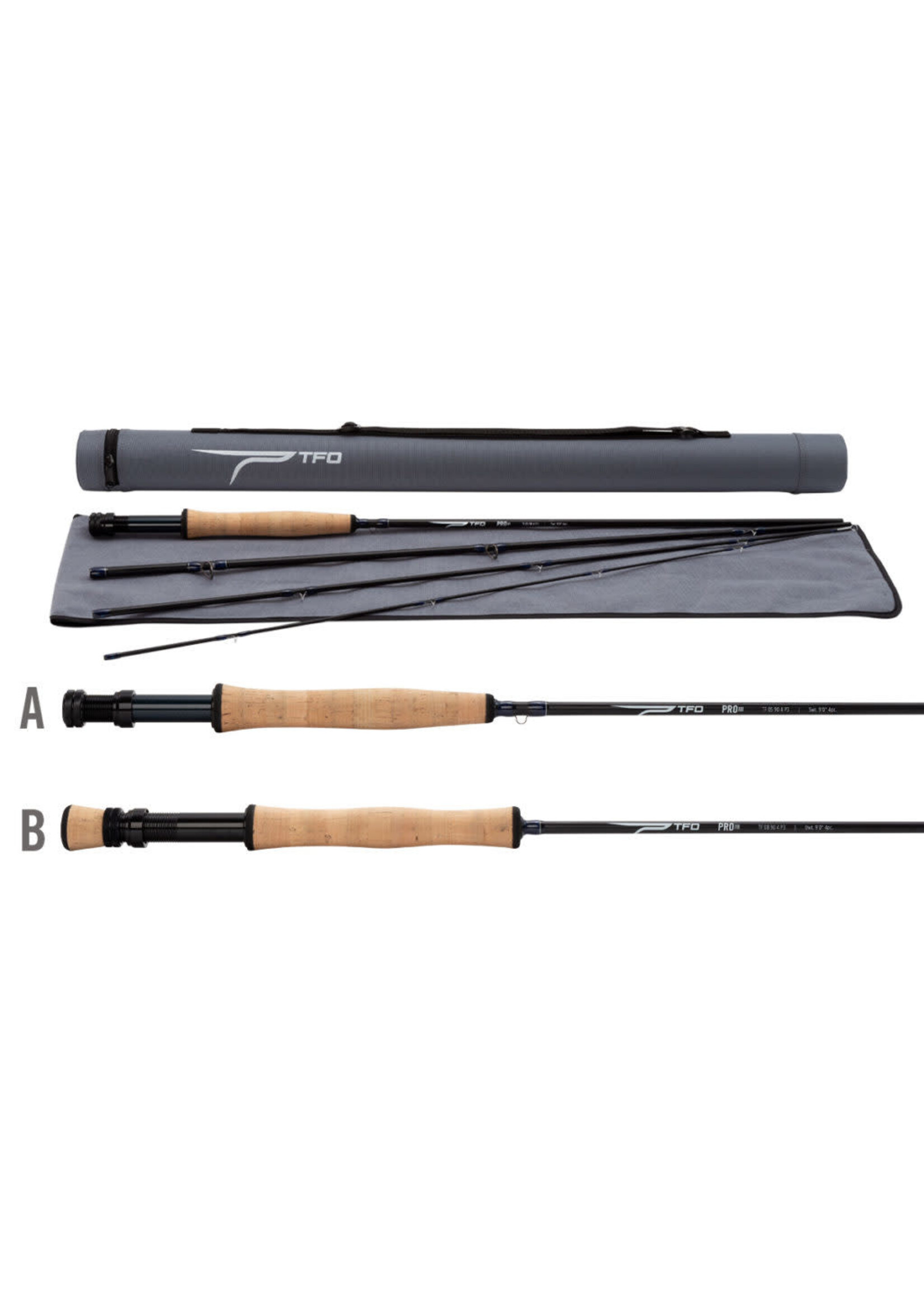 Temple Fork Outfitters TFO Pro III Fly Rod